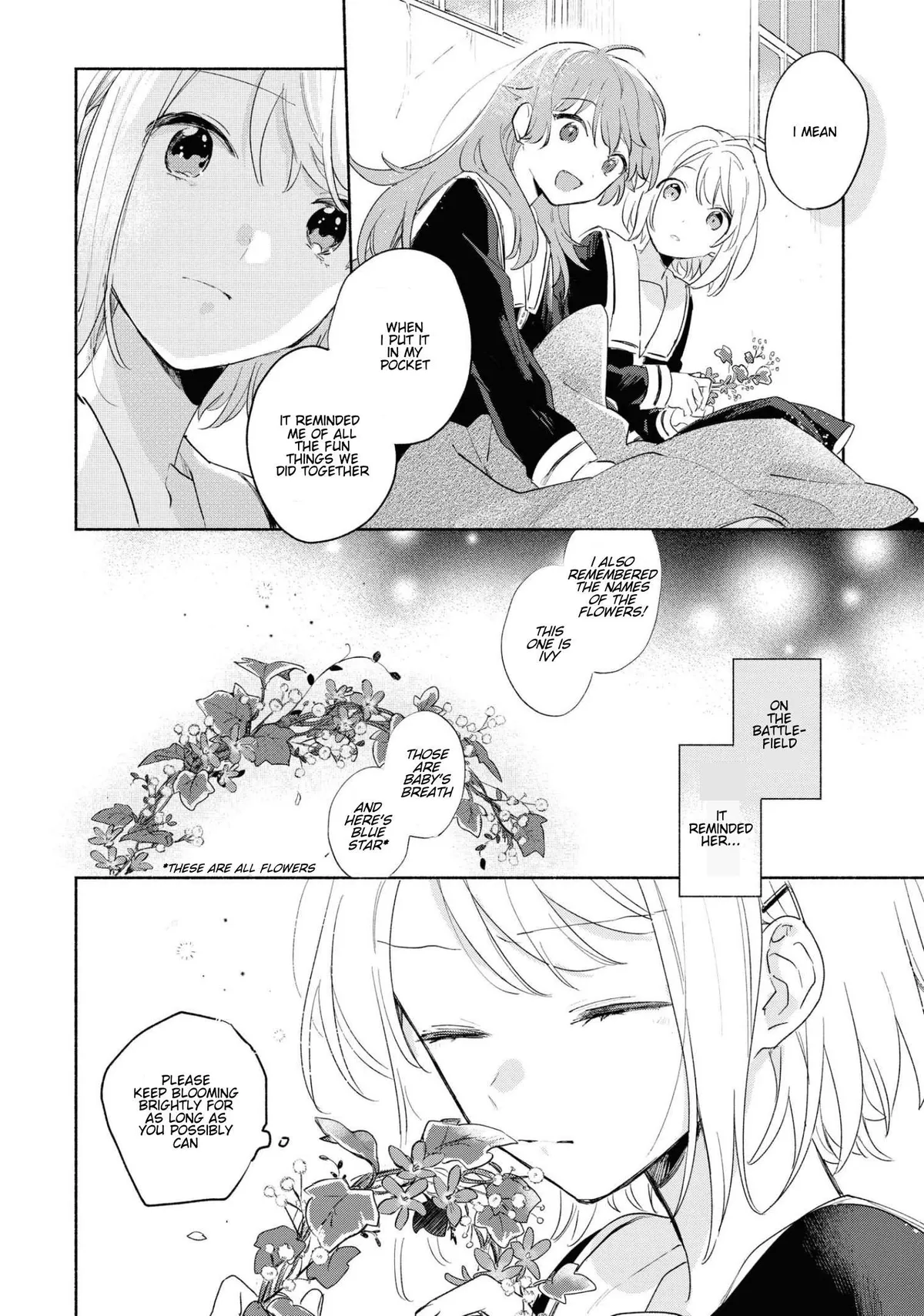 Kimi ga Shinu made Koi wo shitai Chapter 11 page 31 - 