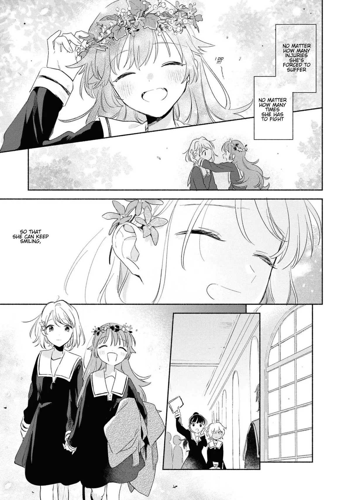 Kimi ga Shinu made Koi wo shitai Chapter 11 page 32 - 