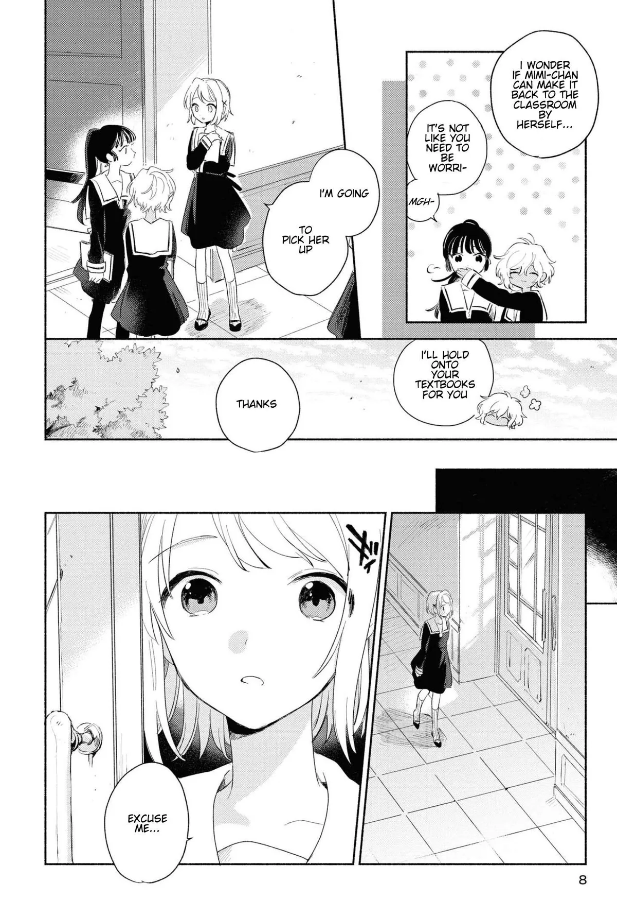Kimi ga Shinu made Koi wo shitai Chapter 11 page 6 - 