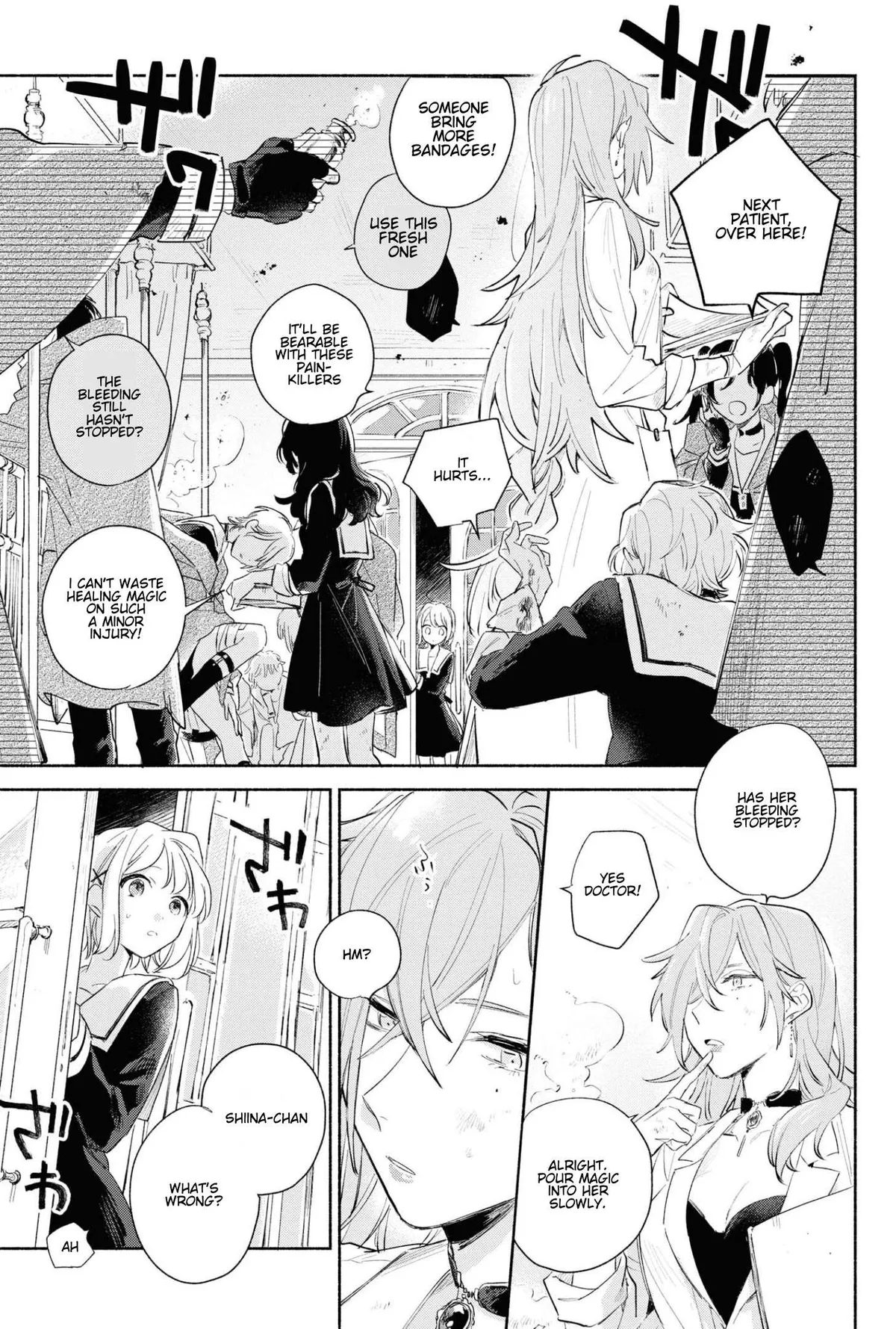 Kimi ga Shinu made Koi wo shitai Chapter 11 page 7 - 