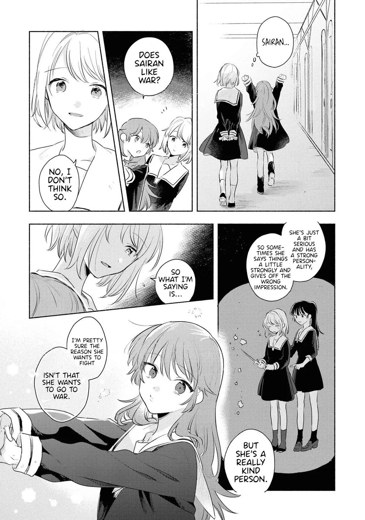 Kimi ga Shinu made Koi wo shitai Chapter 12 page 12 - 