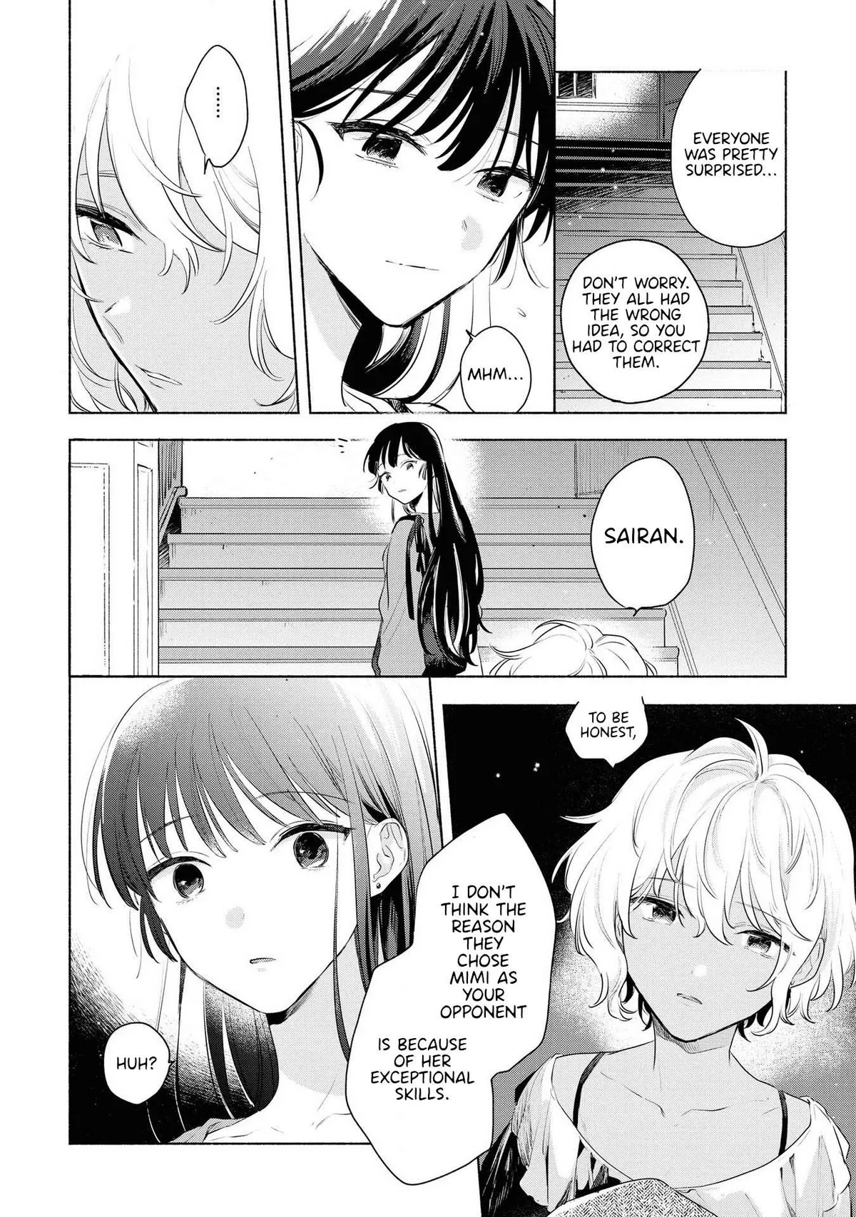 Kimi ga Shinu made Koi wo shitai Chapter 12 page 14 - 
