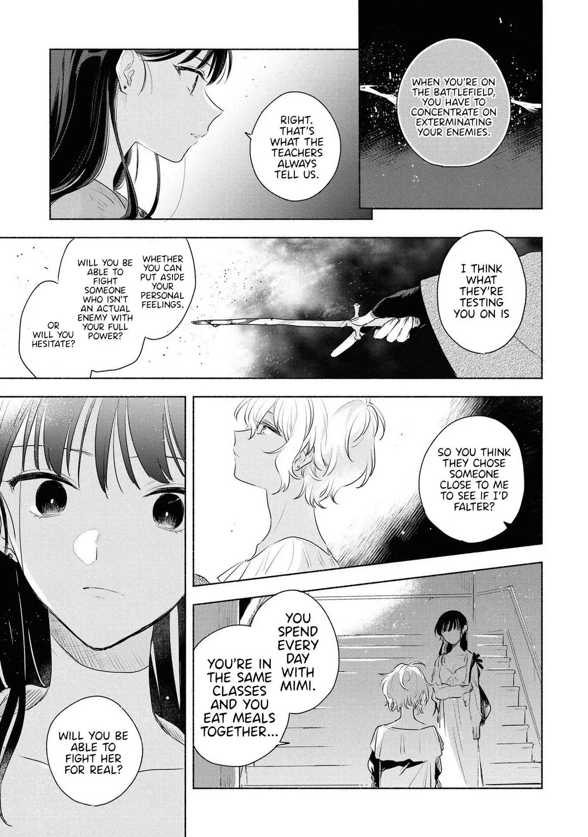 Kimi ga Shinu made Koi wo shitai Chapter 12 page 15 - 