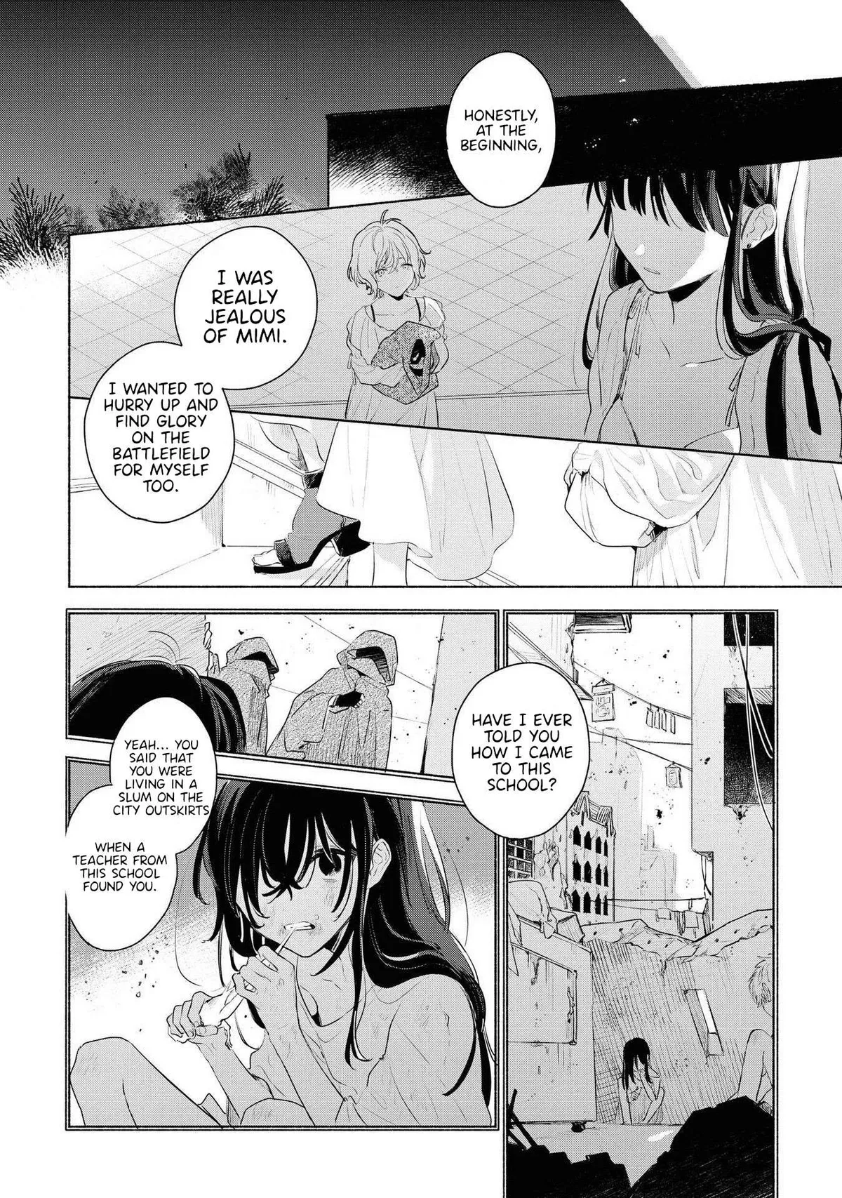 Kimi ga Shinu made Koi wo shitai Chapter 12 page 16 - 