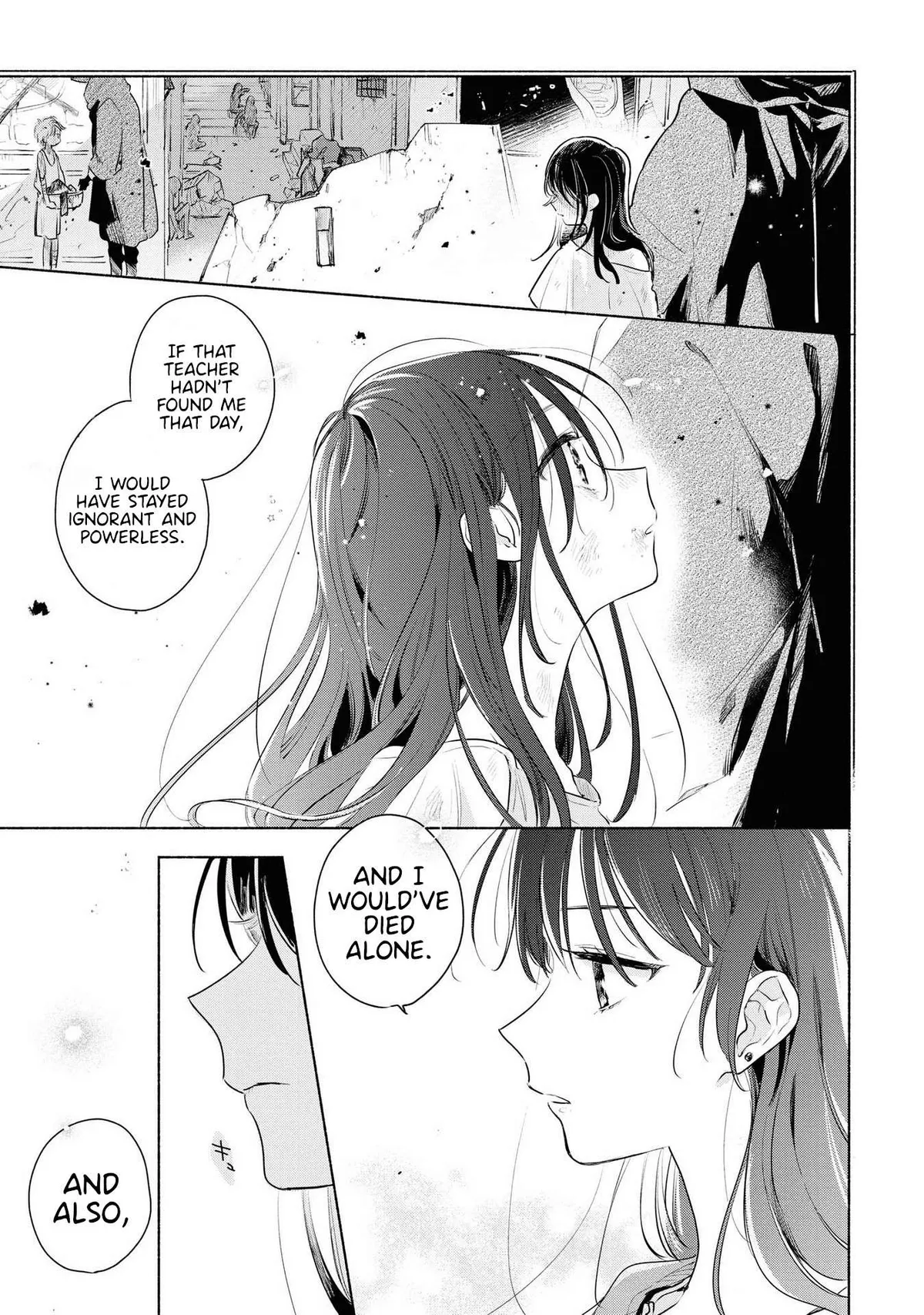 Kimi ga Shinu made Koi wo shitai Chapter 12 page 17 - 