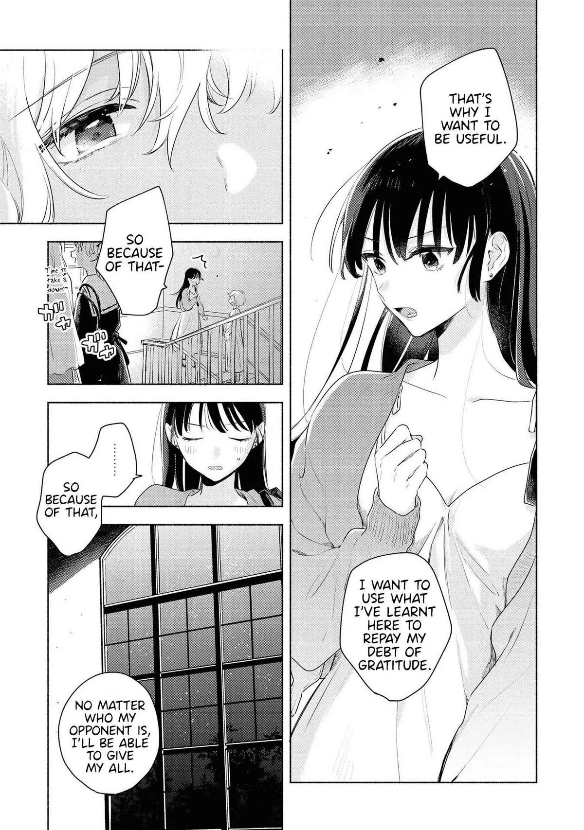 Kimi ga Shinu made Koi wo shitai Chapter 12 page 19 - 