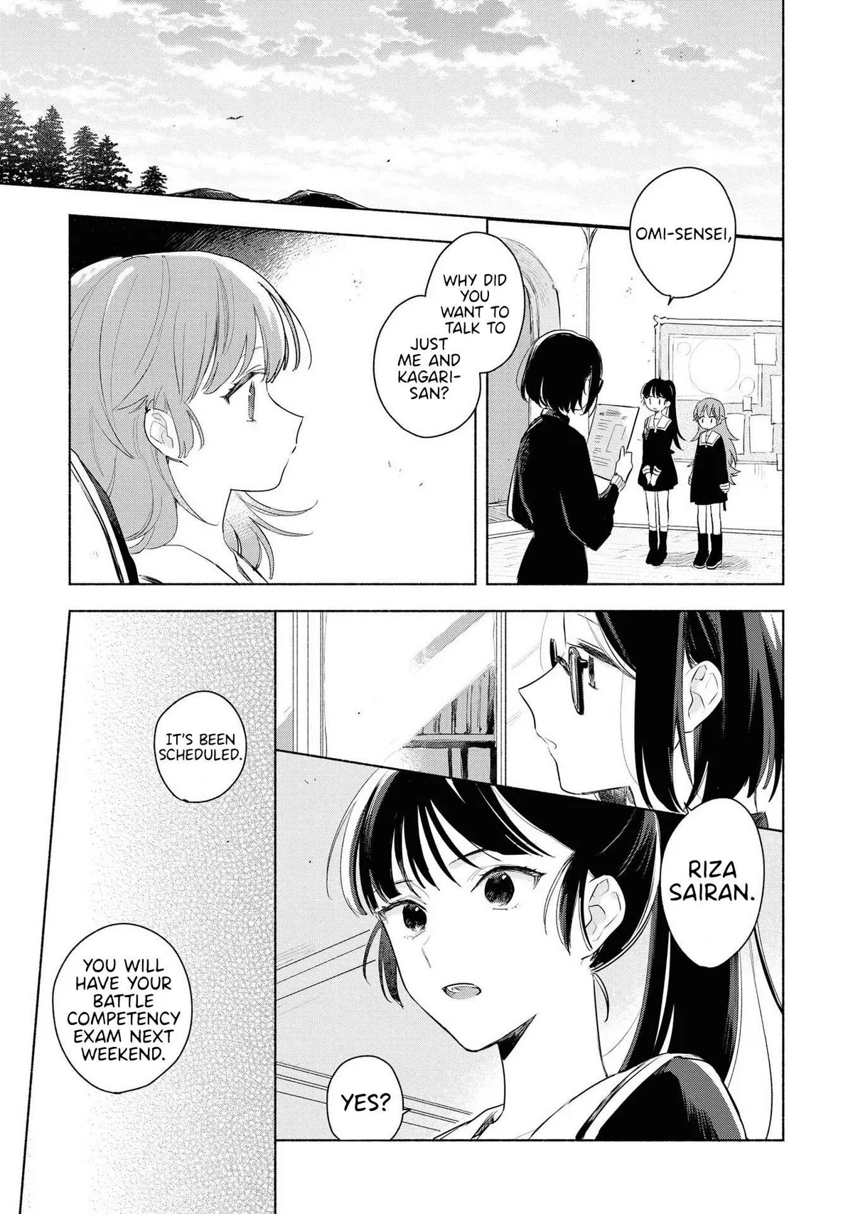Kimi ga Shinu made Koi wo shitai Chapter 12 page 3 - 