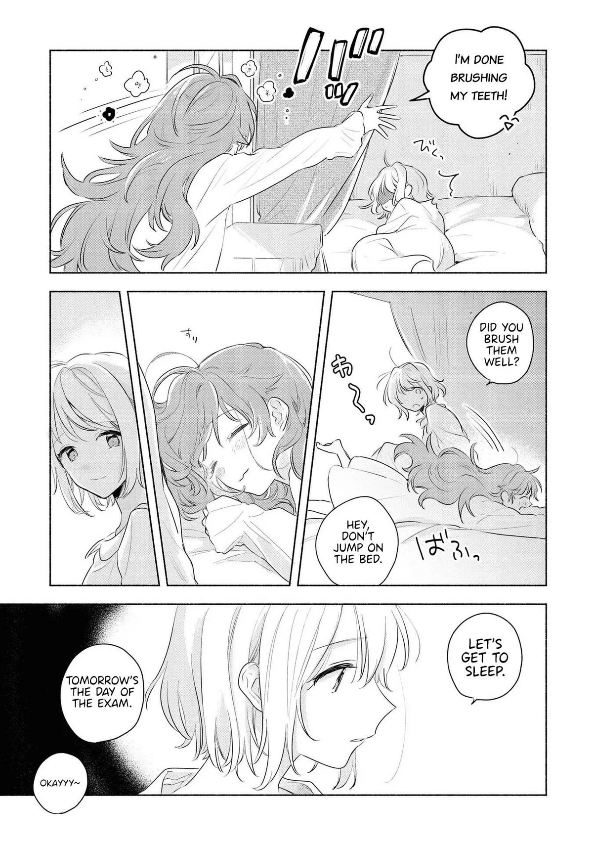 Kimi ga Shinu made Koi wo shitai Chapter 12 page 23 - 