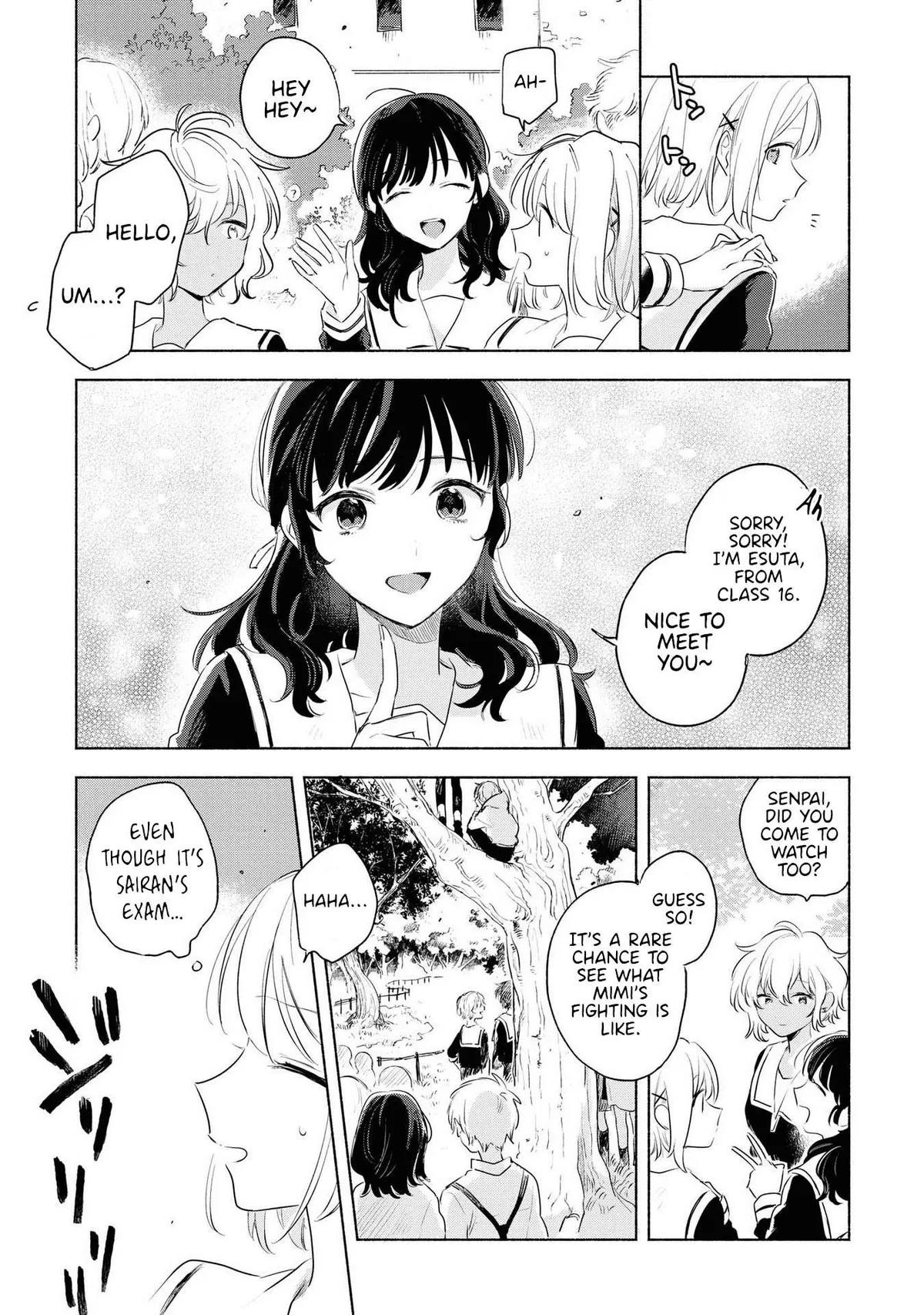 Kimi ga Shinu made Koi wo shitai Chapter 12 page 27 - 