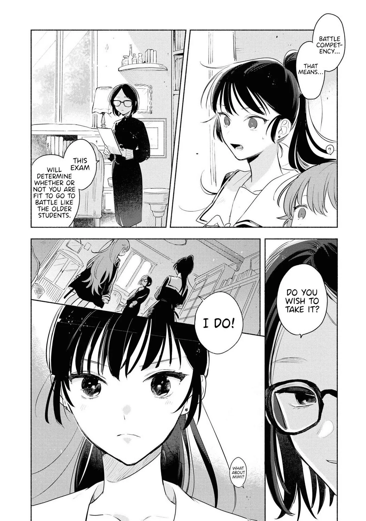 Kimi ga Shinu made Koi wo shitai Chapter 12 page 4 - 