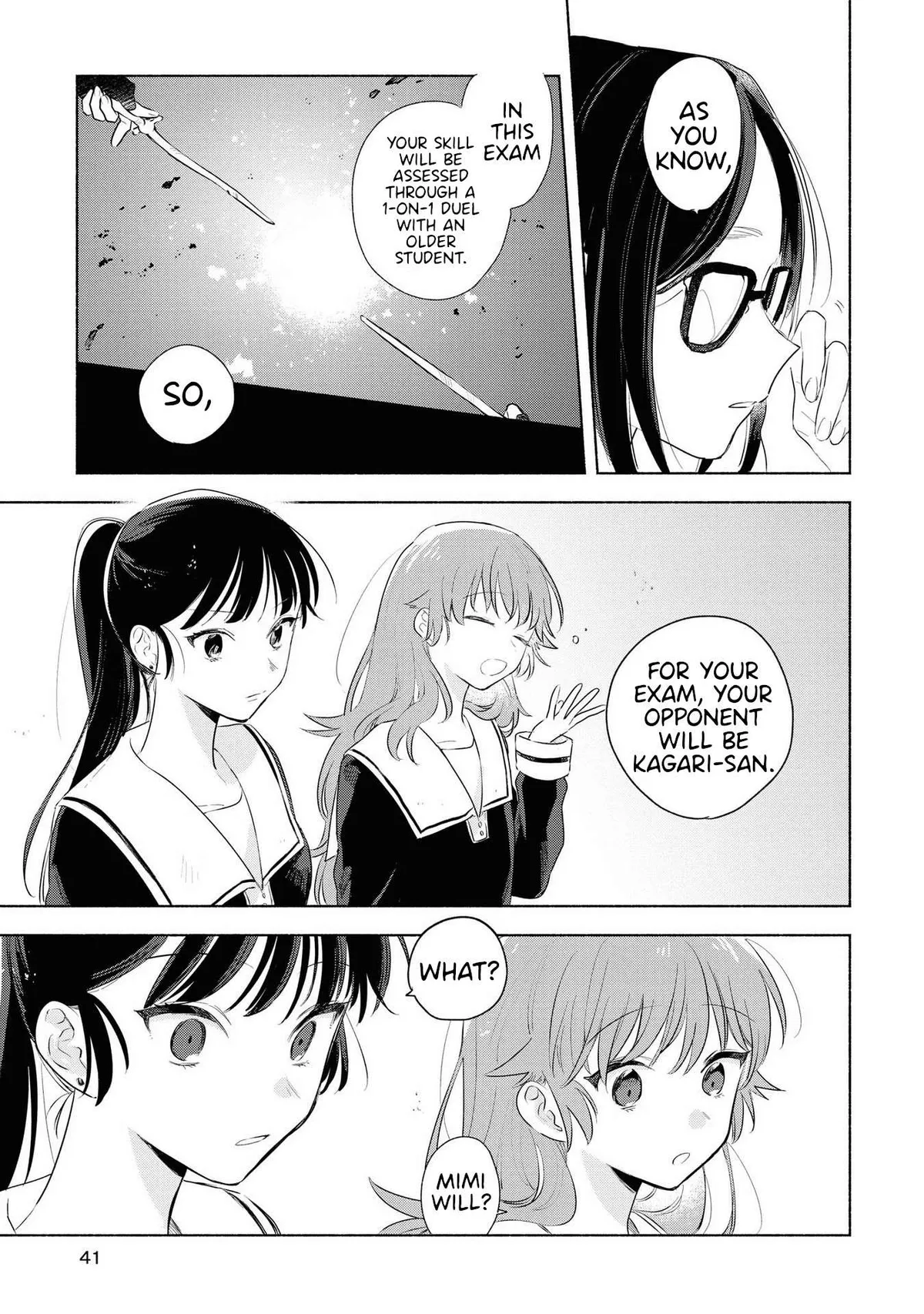 Kimi ga Shinu made Koi wo shitai Chapter 12 page 5 - 