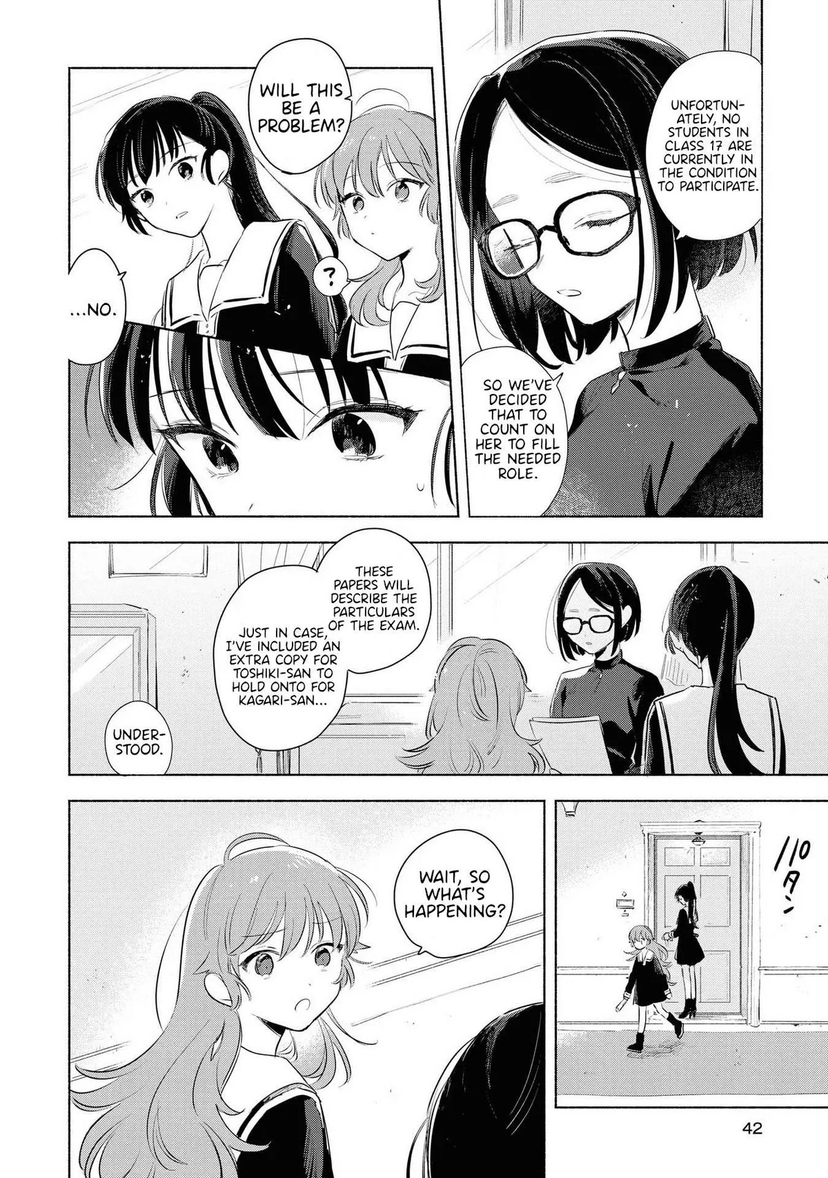 Kimi ga Shinu made Koi wo shitai Chapter 12 page 6 - 