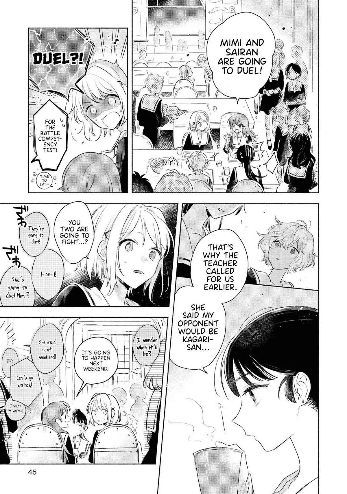 Kimi ga Shinu made Koi wo shitai Chapter 12 page 9 - 