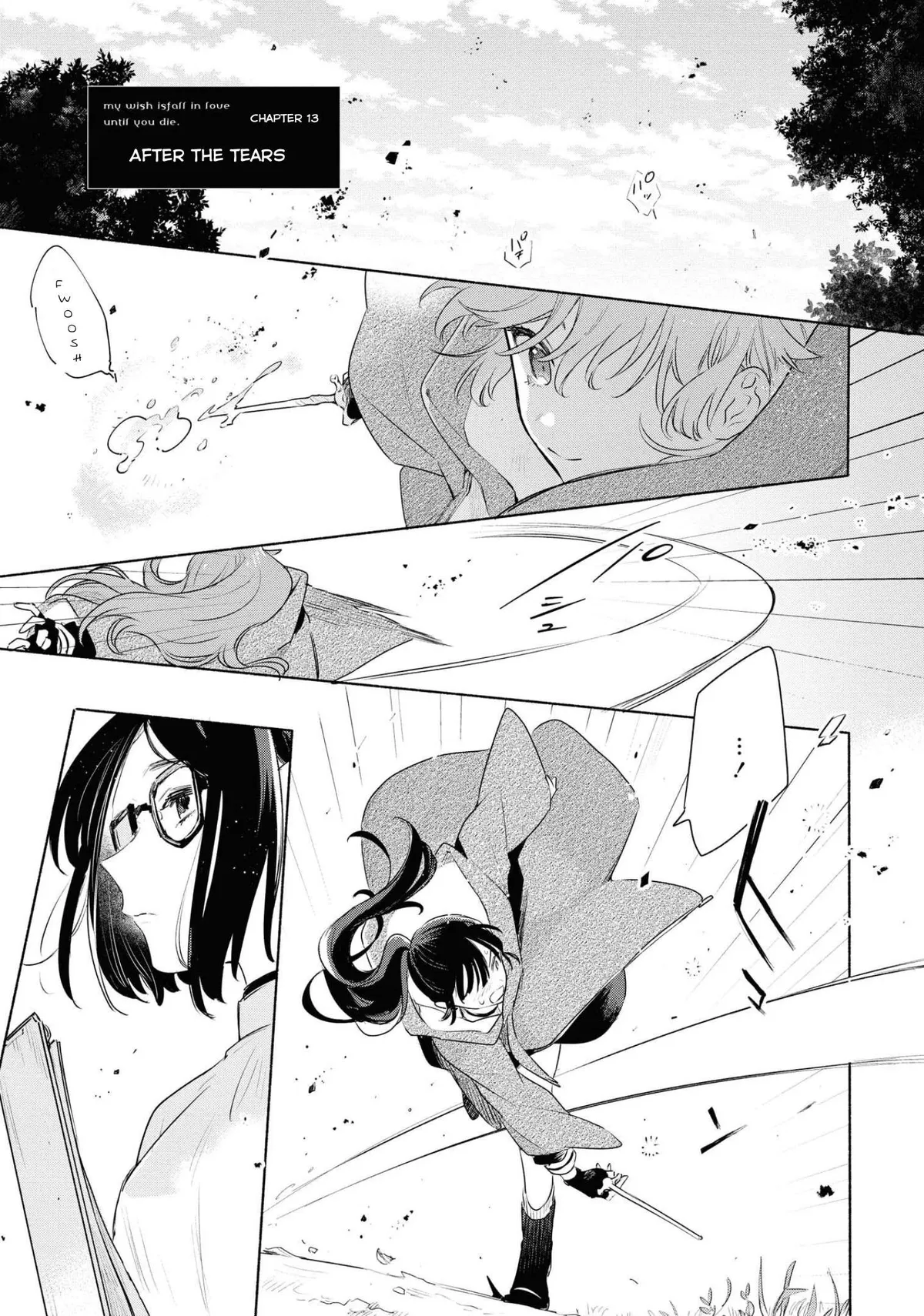 Kimi ga Shinu made Koi wo shitai Chapter 13 page 2 - 