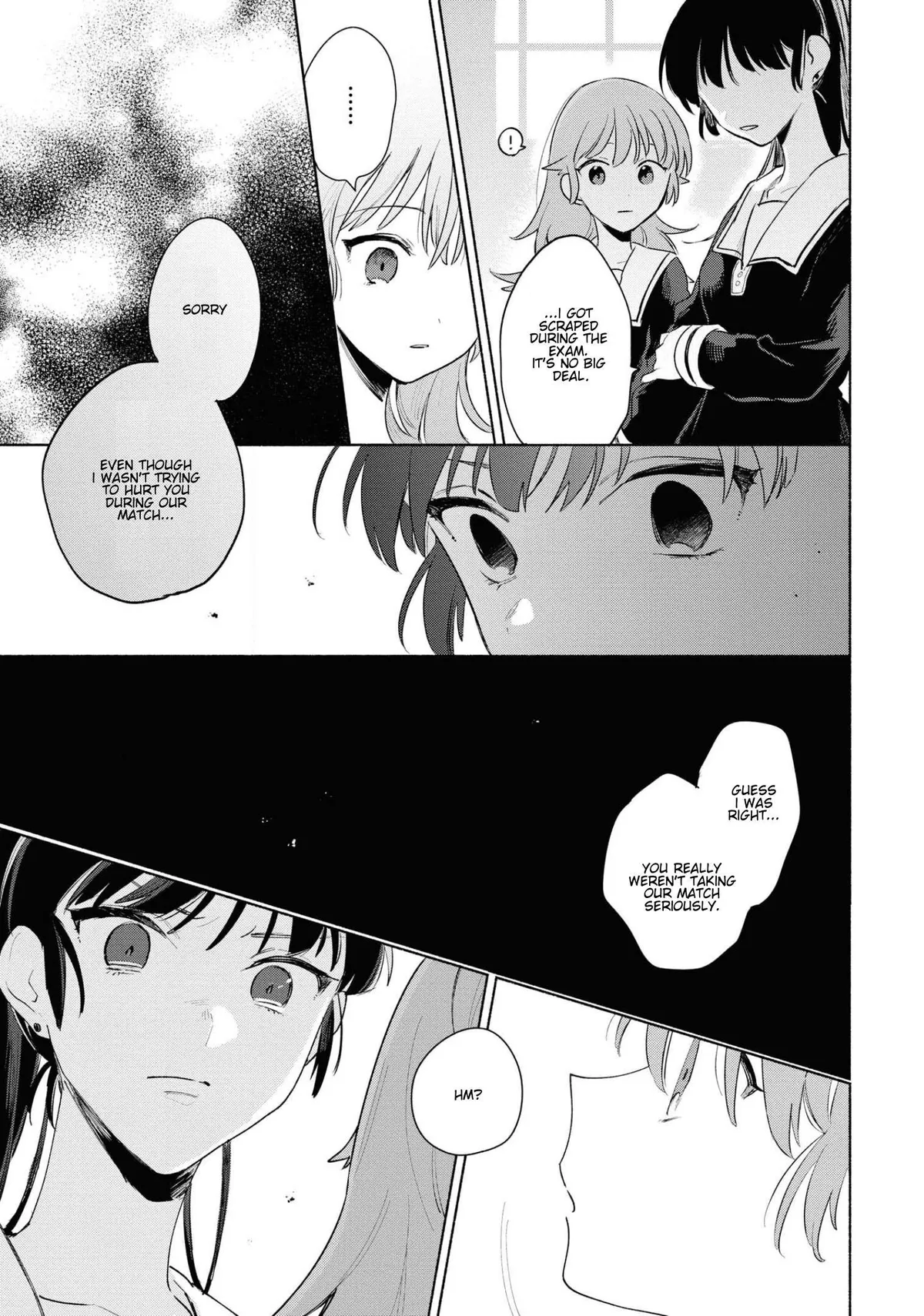 Kimi ga Shinu made Koi wo shitai Chapter 13 page 12 - 