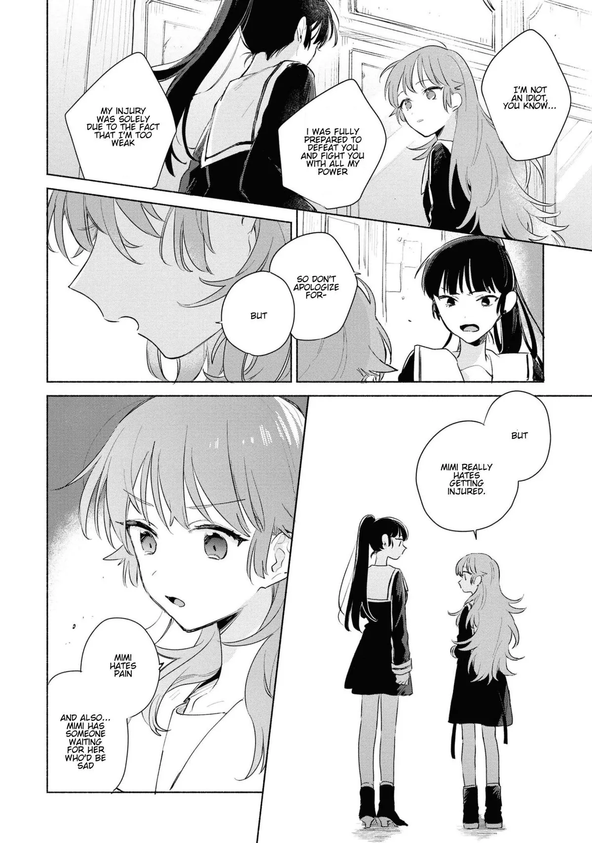 Kimi ga Shinu made Koi wo shitai Chapter 13 page 13 - 