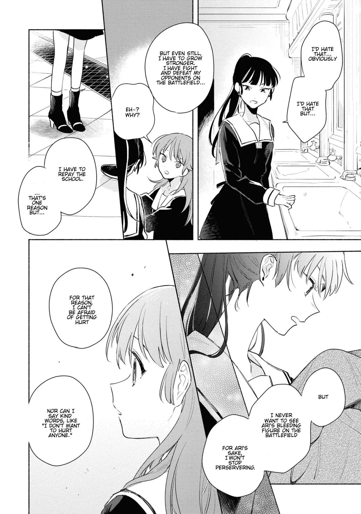 Kimi ga Shinu made Koi wo shitai Chapter 13 page 15 - 
