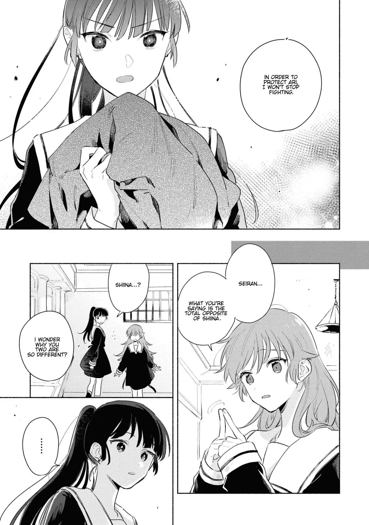 Kimi ga Shinu made Koi wo shitai Chapter 13 page 16 - 