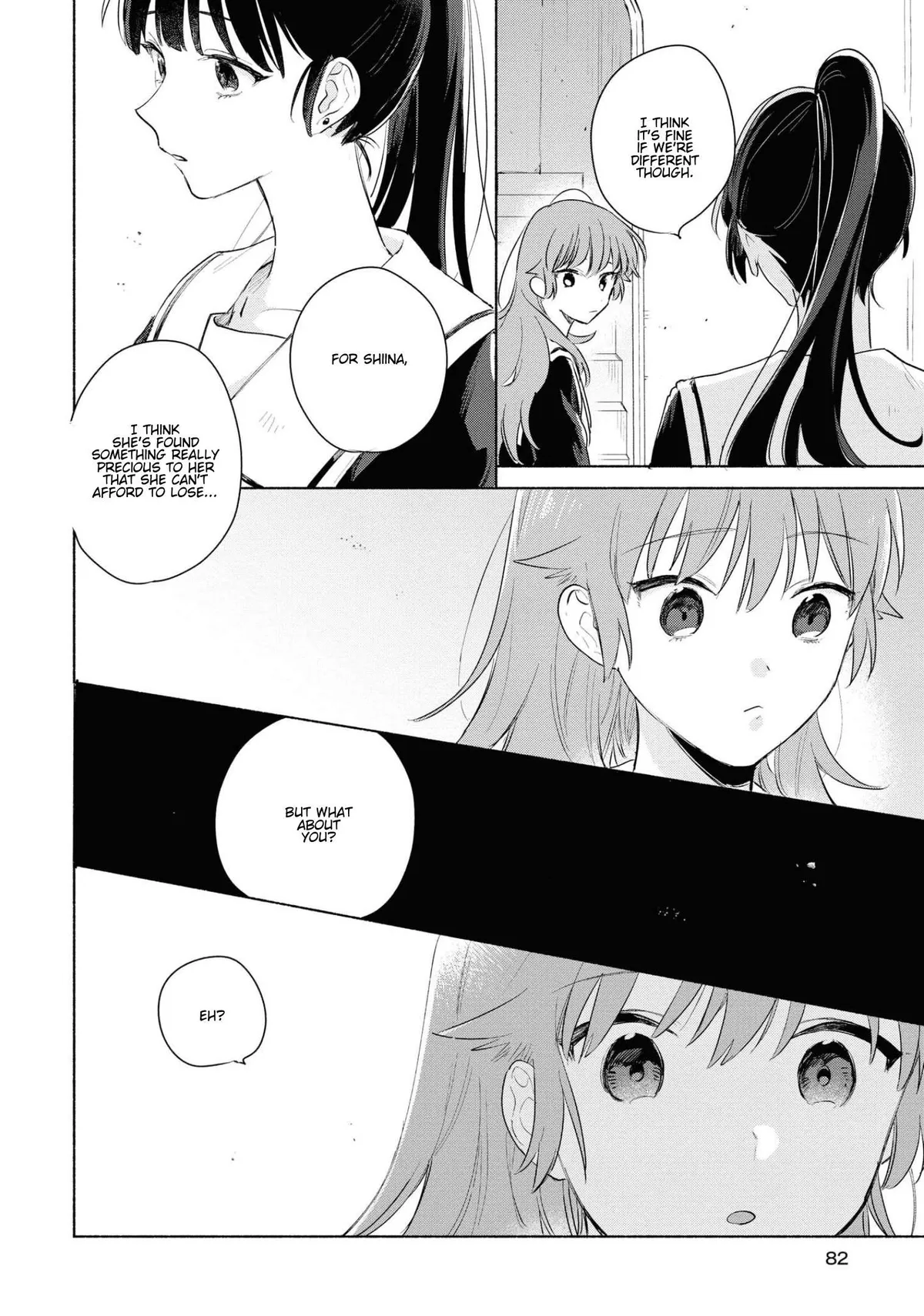 Kimi ga Shinu made Koi wo shitai Chapter 13 page 17 - 
