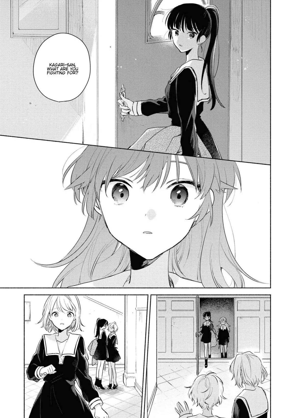 Kimi ga Shinu made Koi wo shitai Chapter 13 page 18 - 