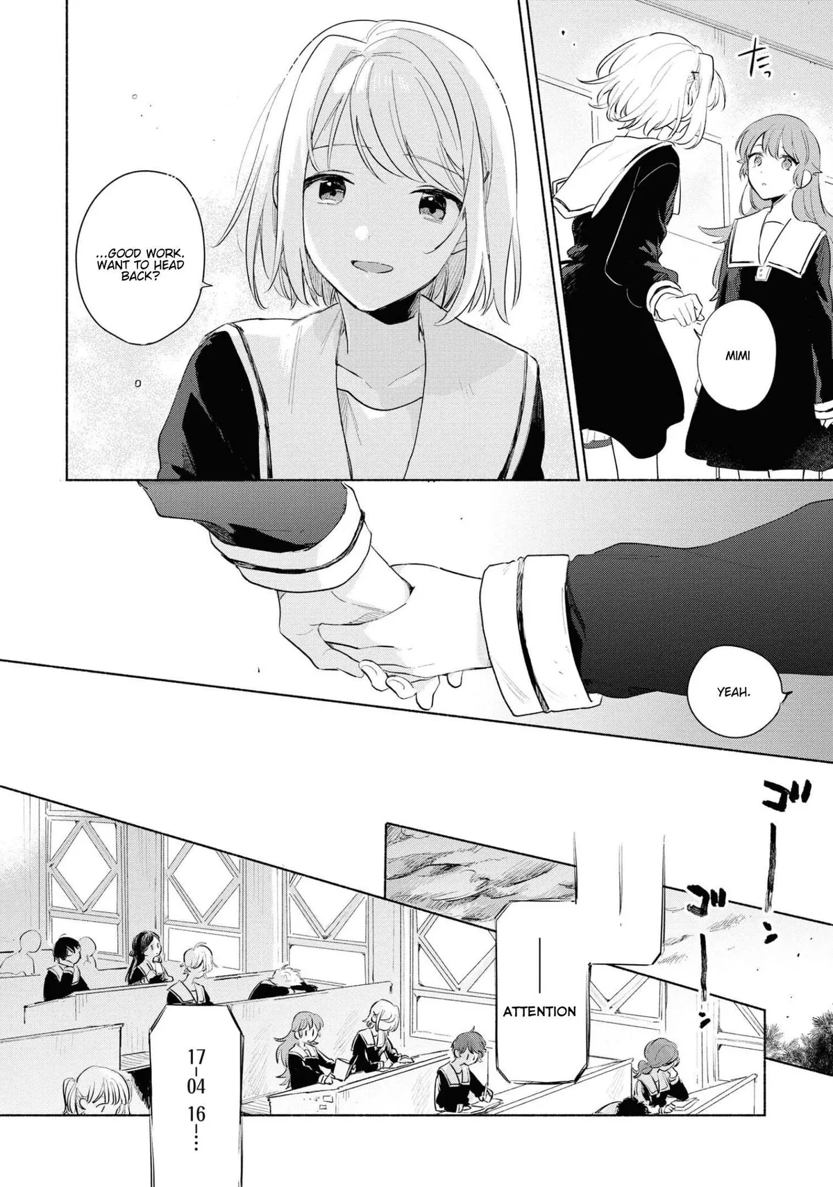 Kimi ga Shinu made Koi wo shitai Chapter 13 page 19 - 