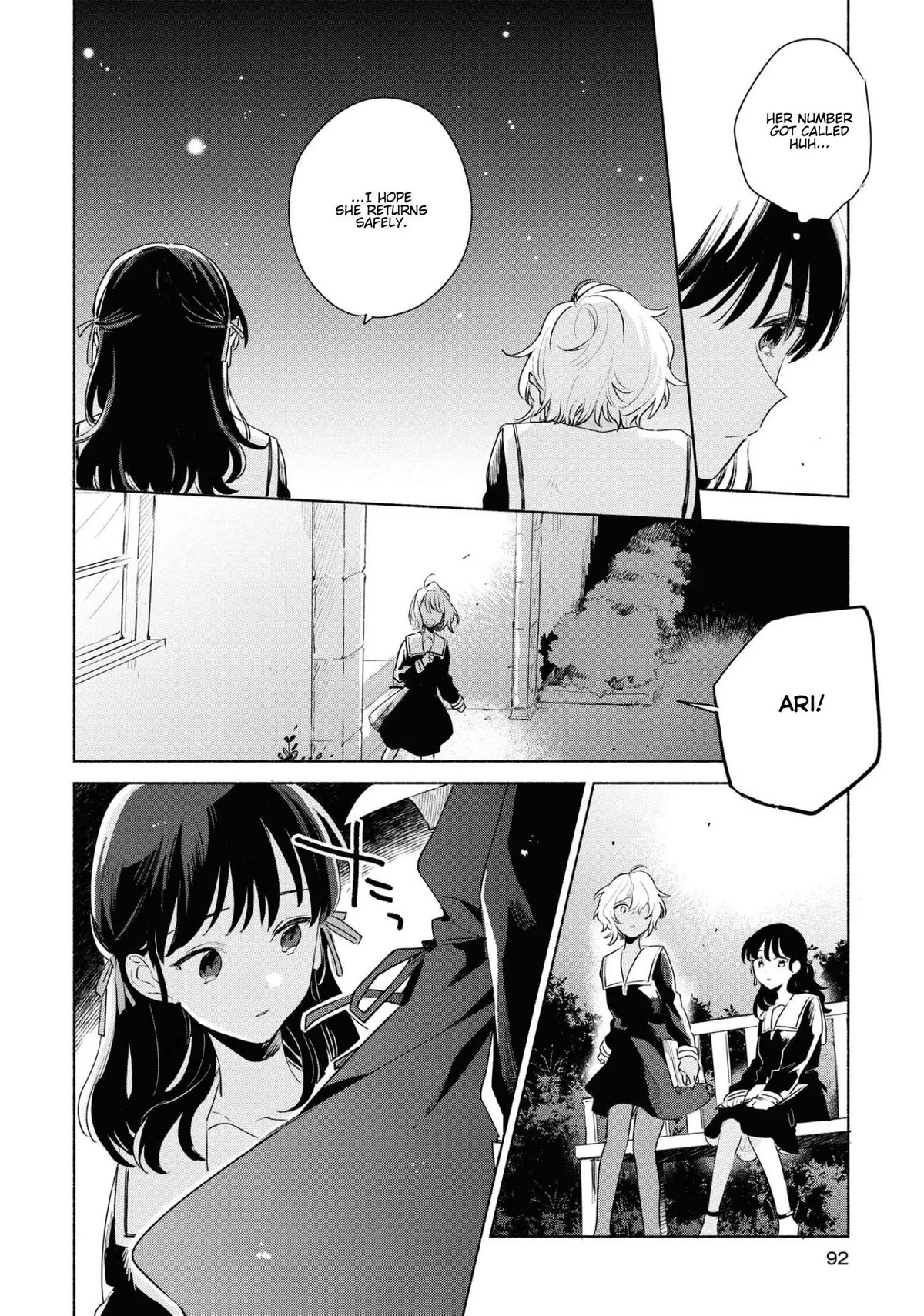 Kimi ga Shinu made Koi wo shitai Chapter 13 page 26 - 