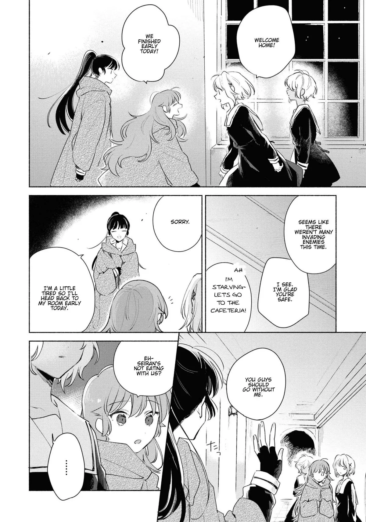 Kimi ga Shinu made Koi wo shitai Chapter 13 page 28 - 
