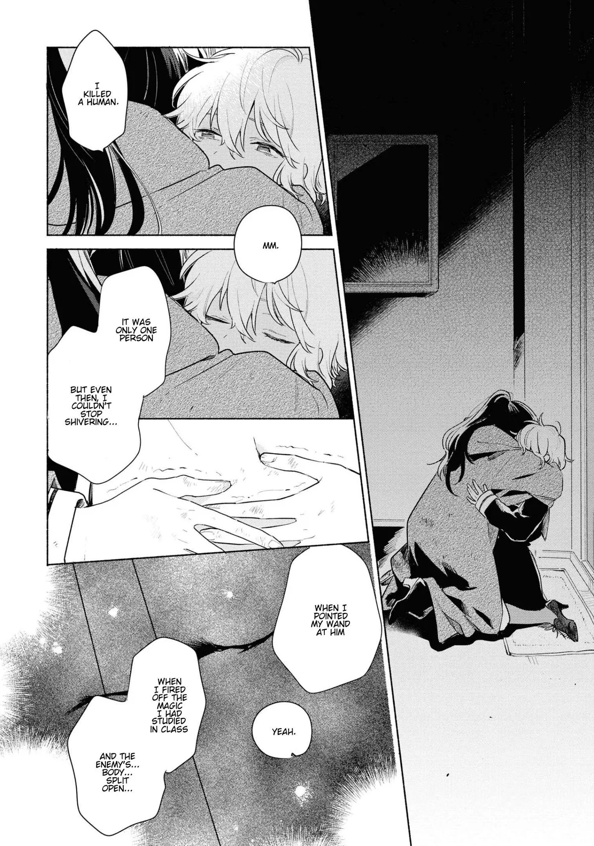 Kimi ga Shinu made Koi wo shitai Chapter 13 page 30 - 