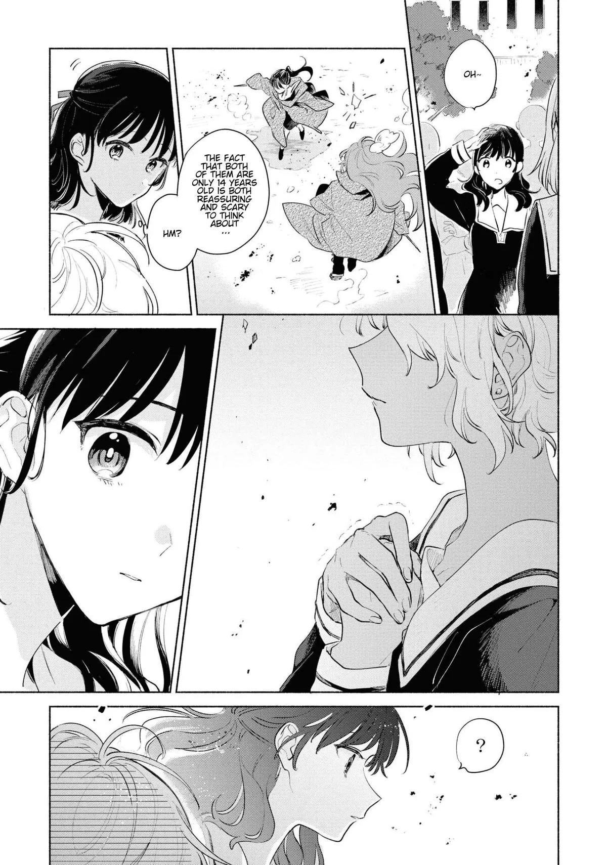 Kimi ga Shinu made Koi wo shitai Chapter 13 page 4 - 