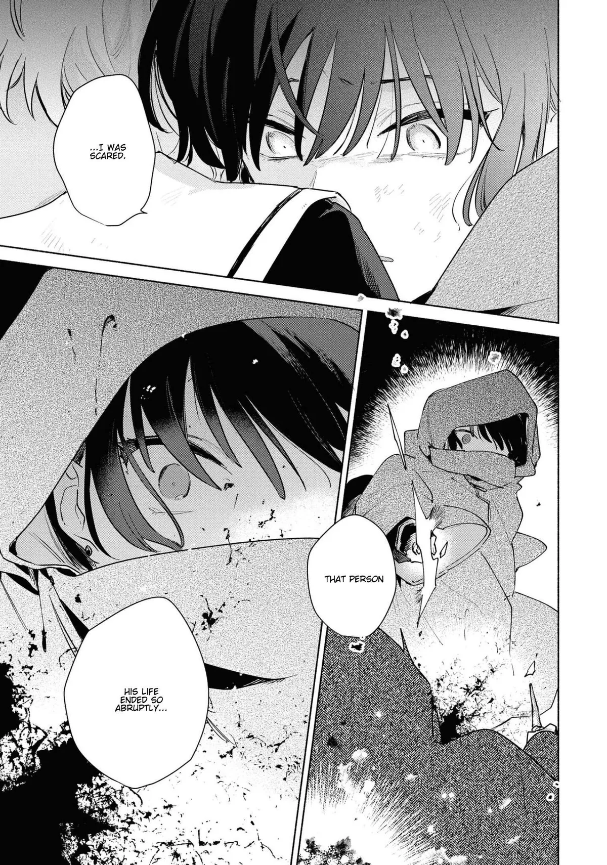 Kimi ga Shinu made Koi wo shitai Chapter 13 page 31 - 