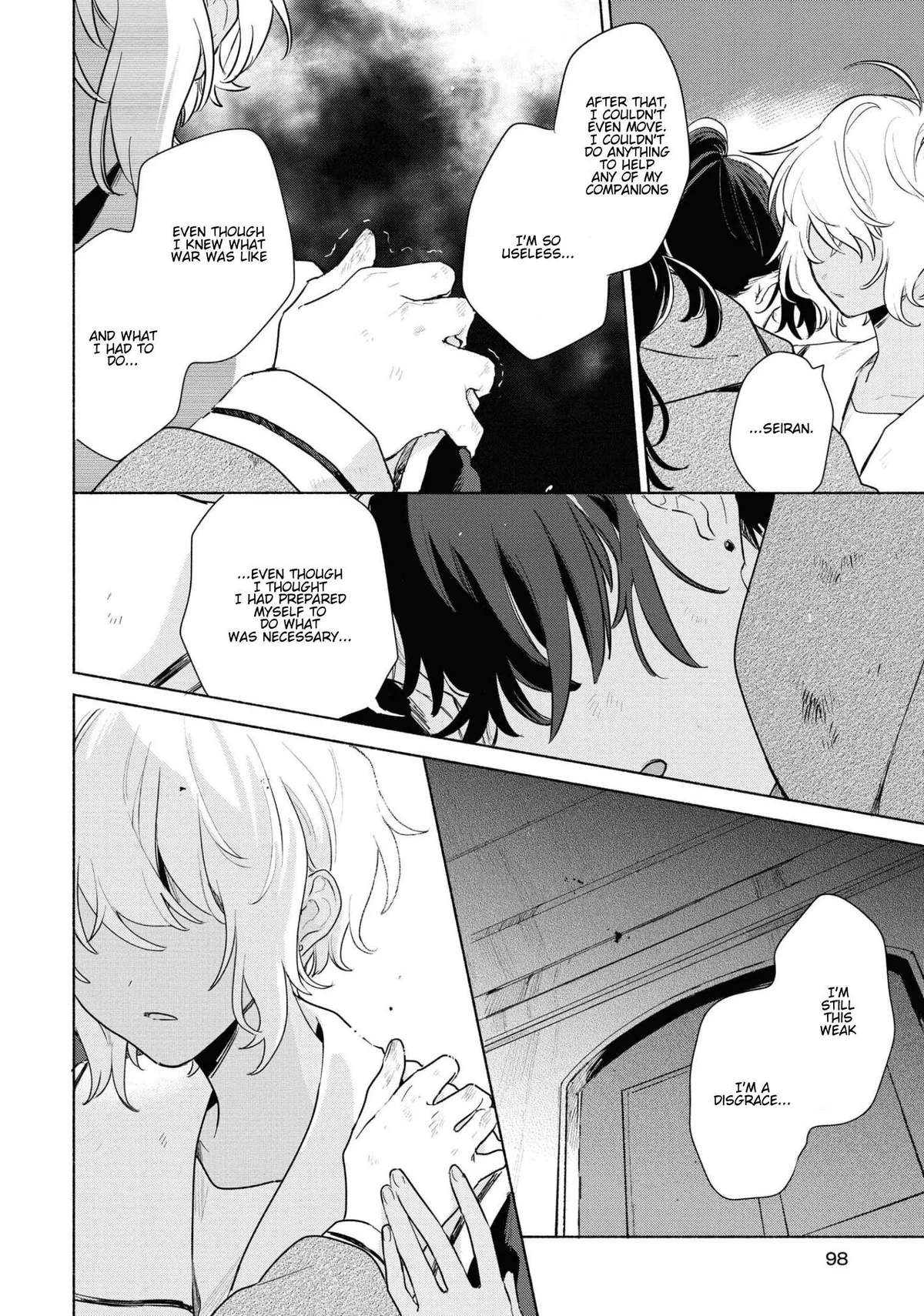 Kimi ga Shinu made Koi wo shitai Chapter 13 page 32 - 