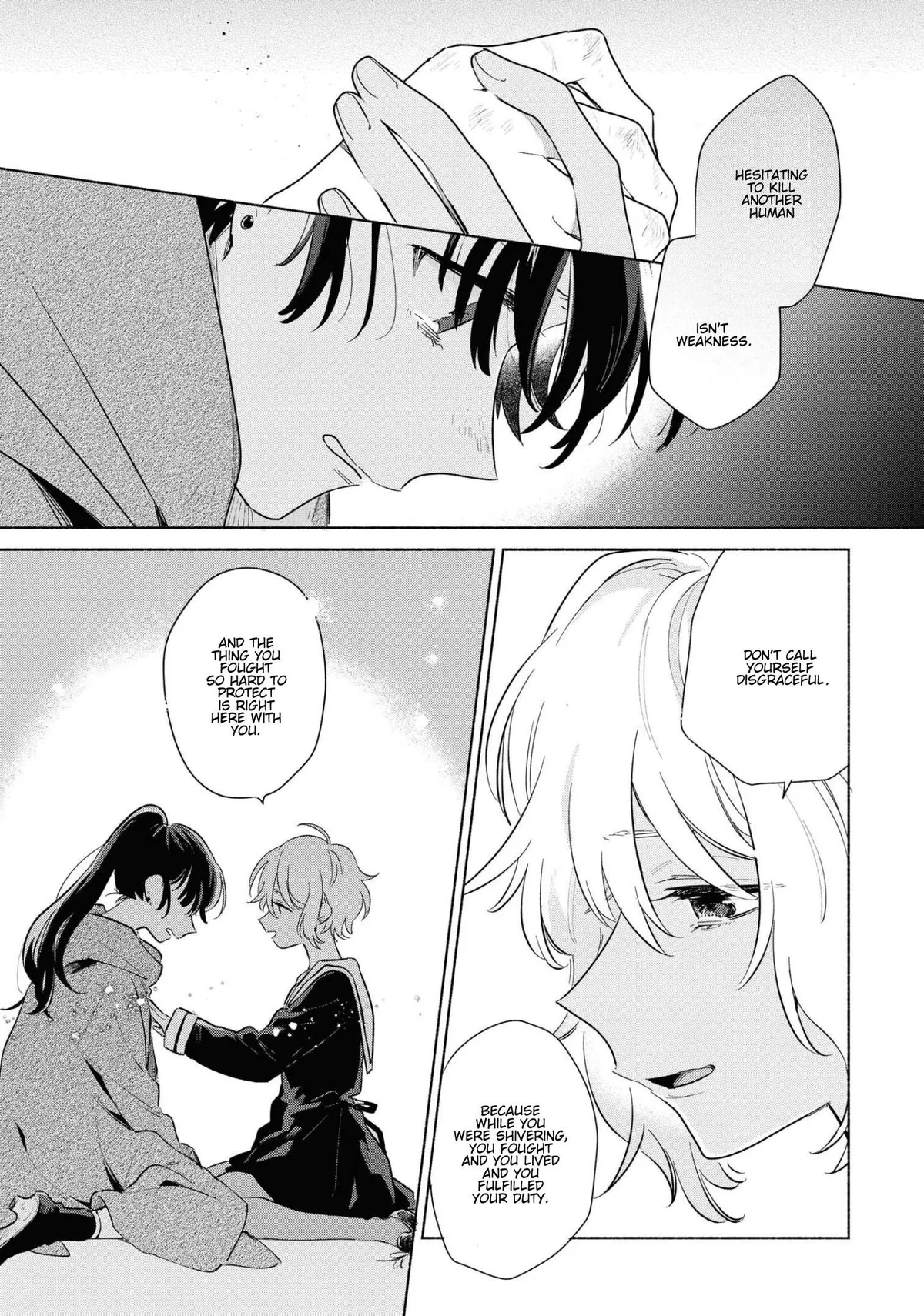 Kimi ga Shinu made Koi wo shitai Chapter 13 page 33 - 