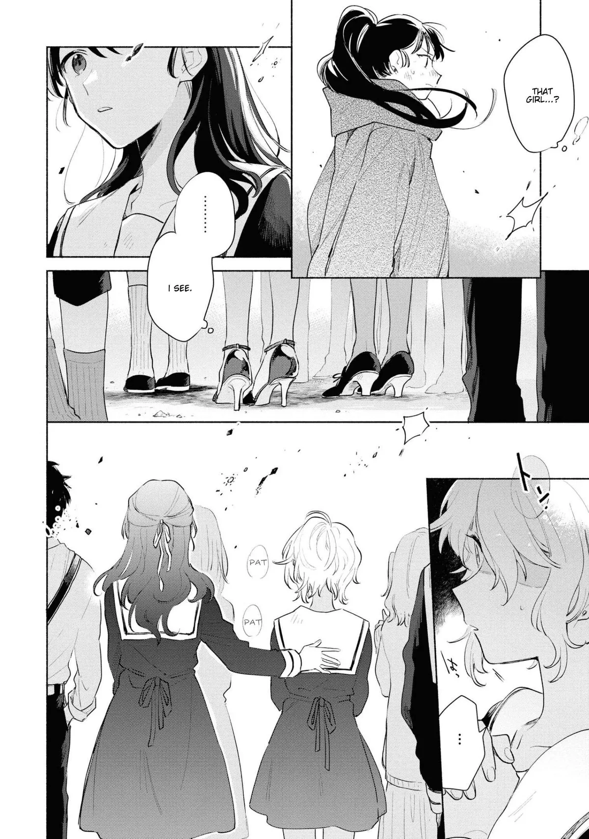 Kimi ga Shinu made Koi wo shitai Chapter 13 page 5 - 
