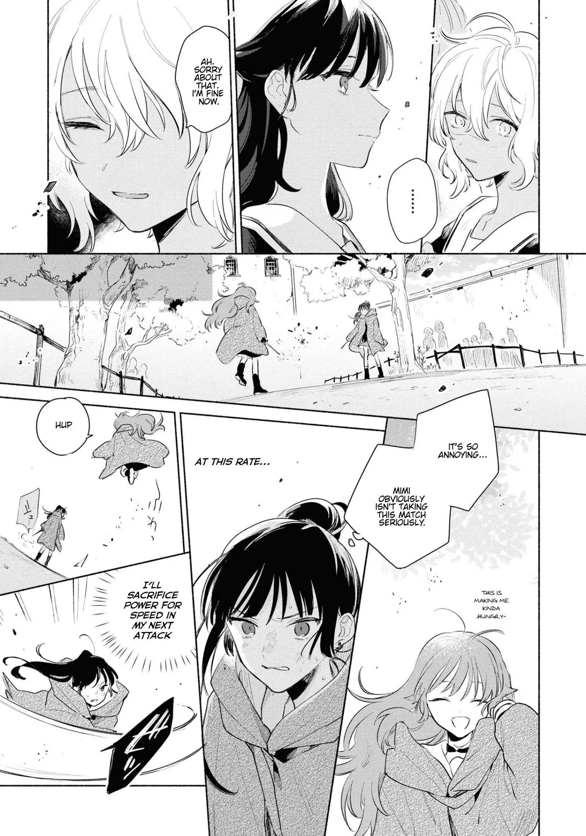 Kimi ga Shinu made Koi wo shitai Chapter 13 page 6 - 