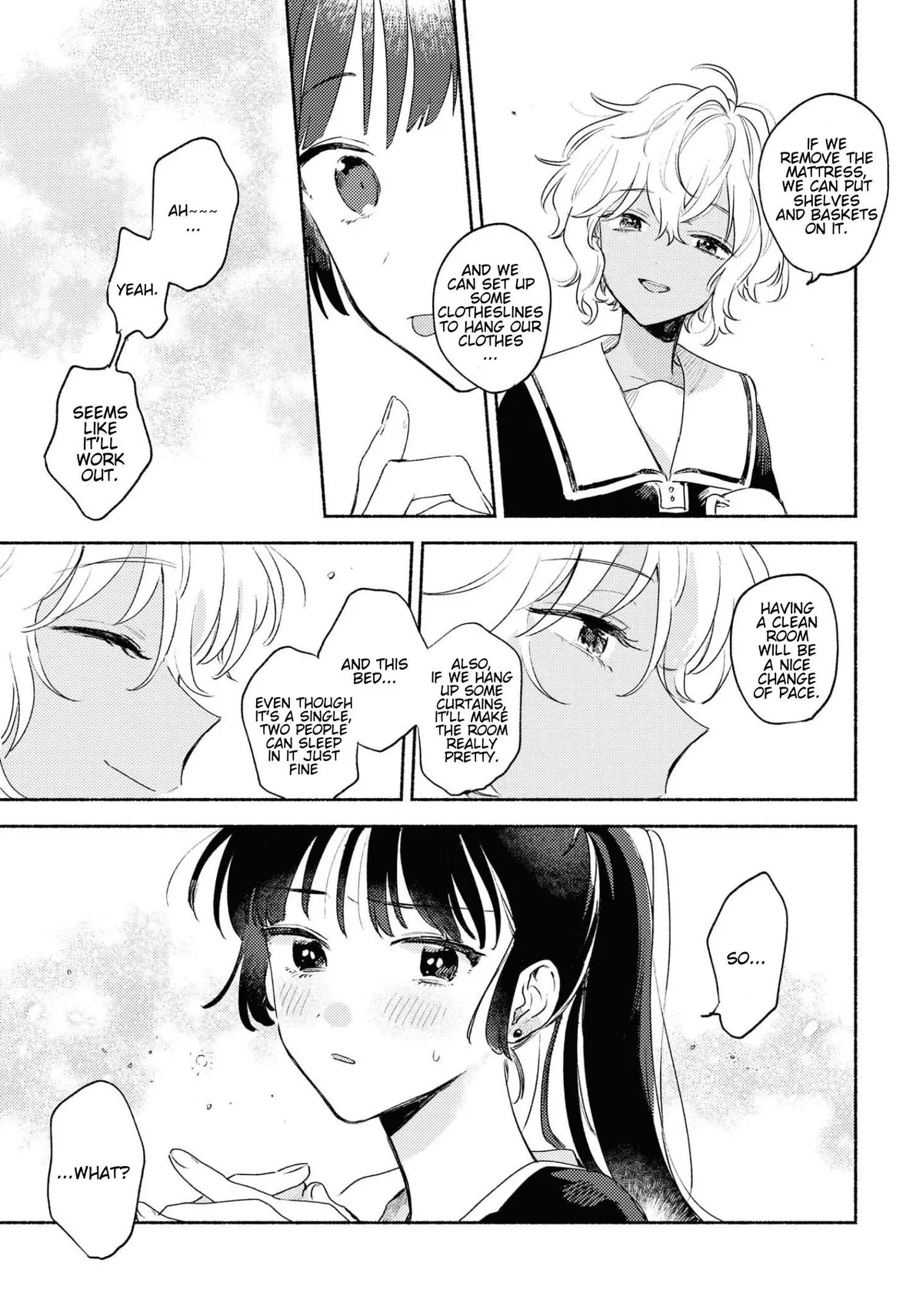 Kimi ga Shinu made Koi wo shitai Chapter 14.5 page 12 - 