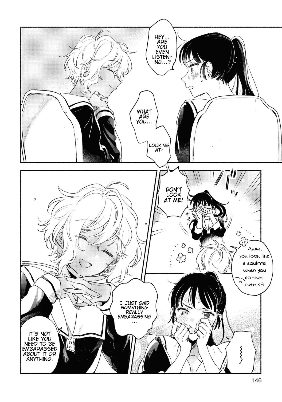 Kimi ga Shinu made Koi wo shitai Chapter 14.5 page 13 - 