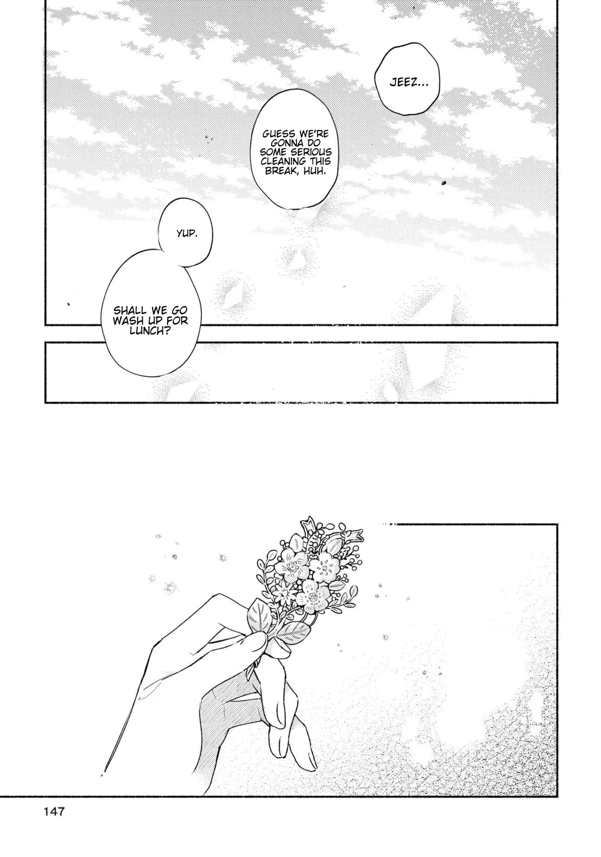 Kimi ga Shinu made Koi wo shitai Chapter 14.5 page 14 - 