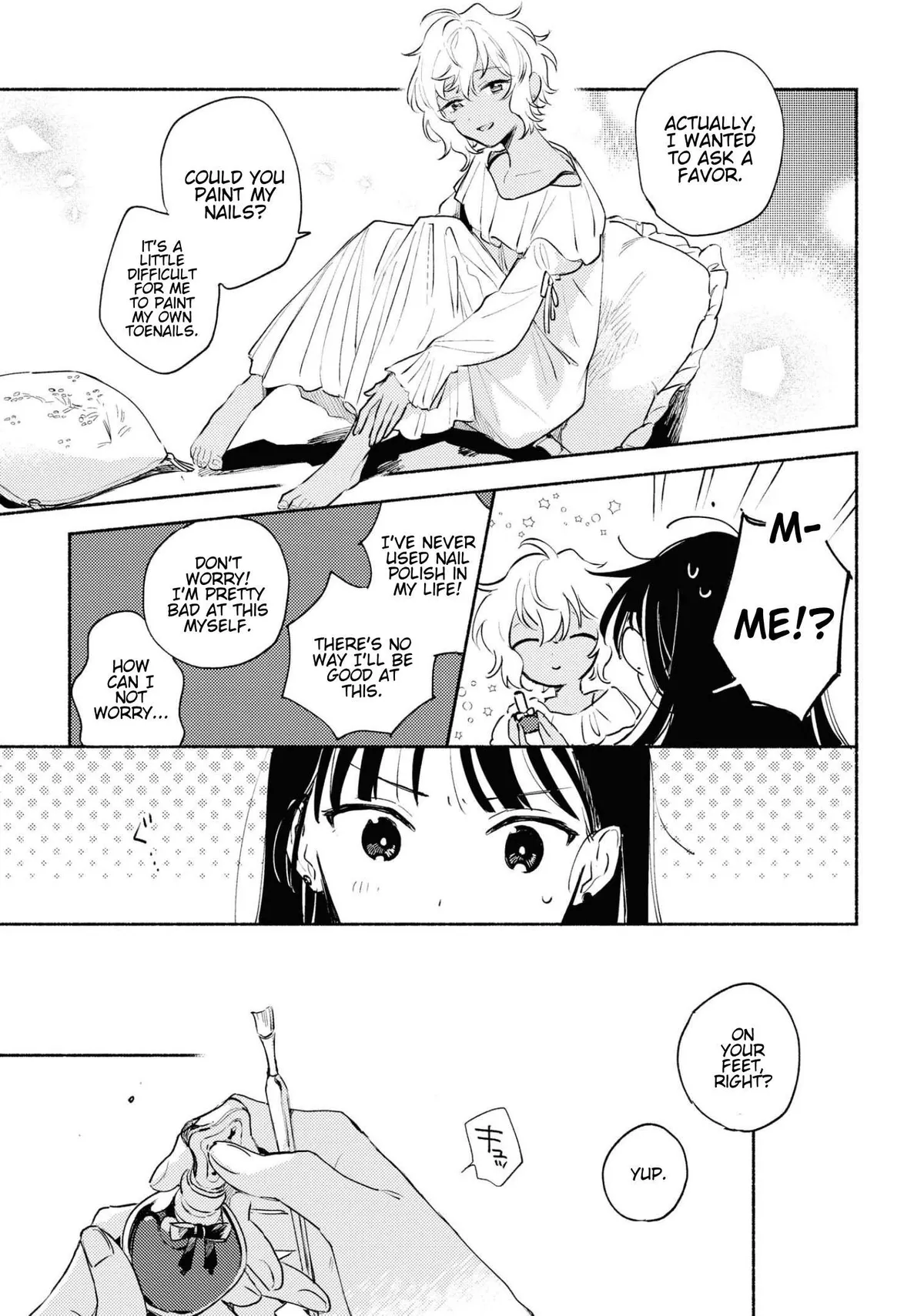 Kimi ga Shinu made Koi wo shitai Chapter 14.5 page 20 - 