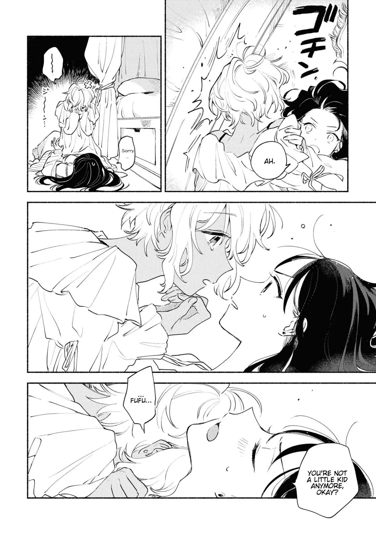 Kimi ga Shinu made Koi wo shitai Chapter 14.5 page 25 - 