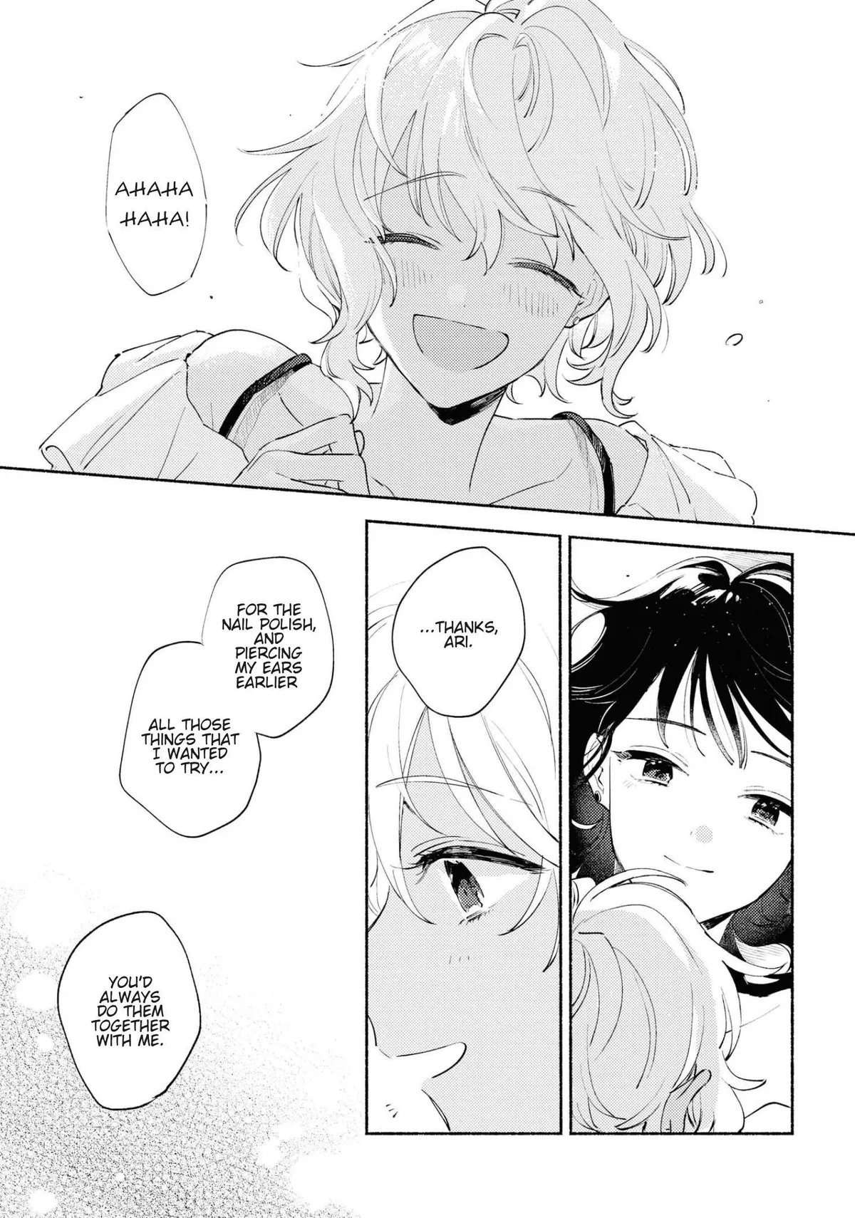 Kimi ga Shinu made Koi wo shitai Chapter 14.5 page 26 - 