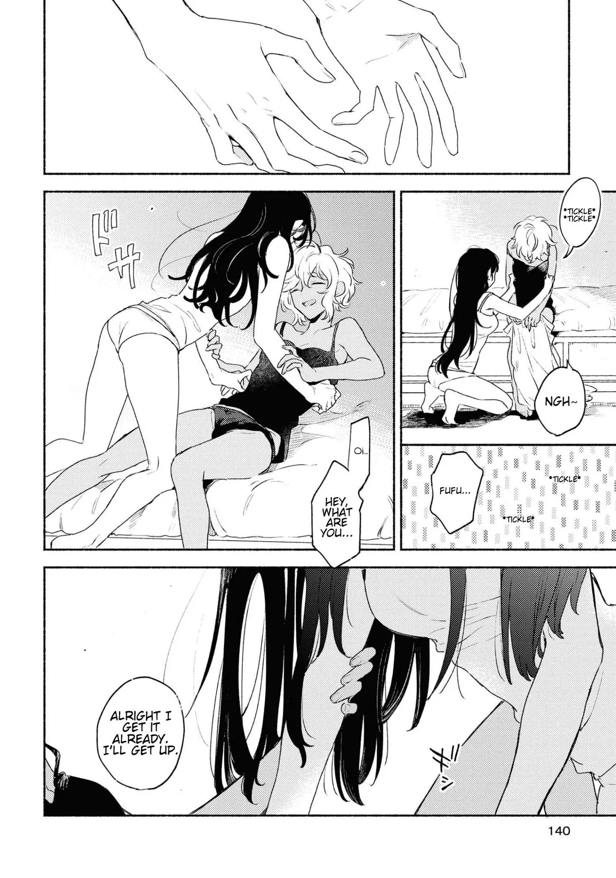 Kimi ga Shinu made Koi wo shitai Chapter 14.5 page 7 - 