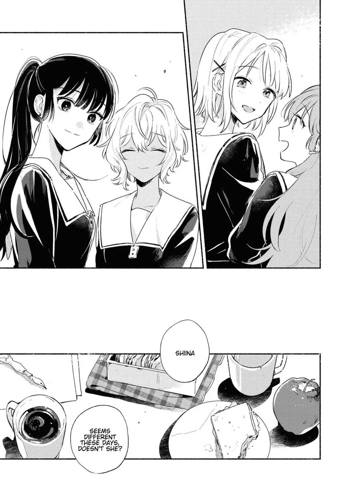 Kimi ga Shinu made Koi wo shitai Chapter 14.5 page 10 - 