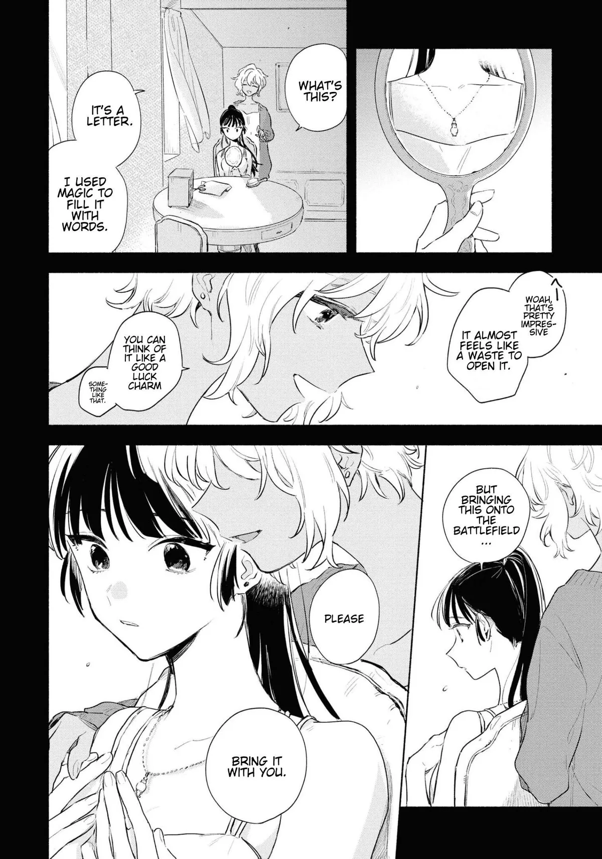 Kimi ga Shinu made Koi wo shitai Chapter 14 page 3 - 