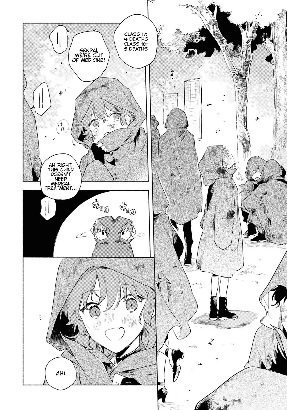 Kimi ga Shinu made Koi wo shitai Chapter 14 page 21 - 