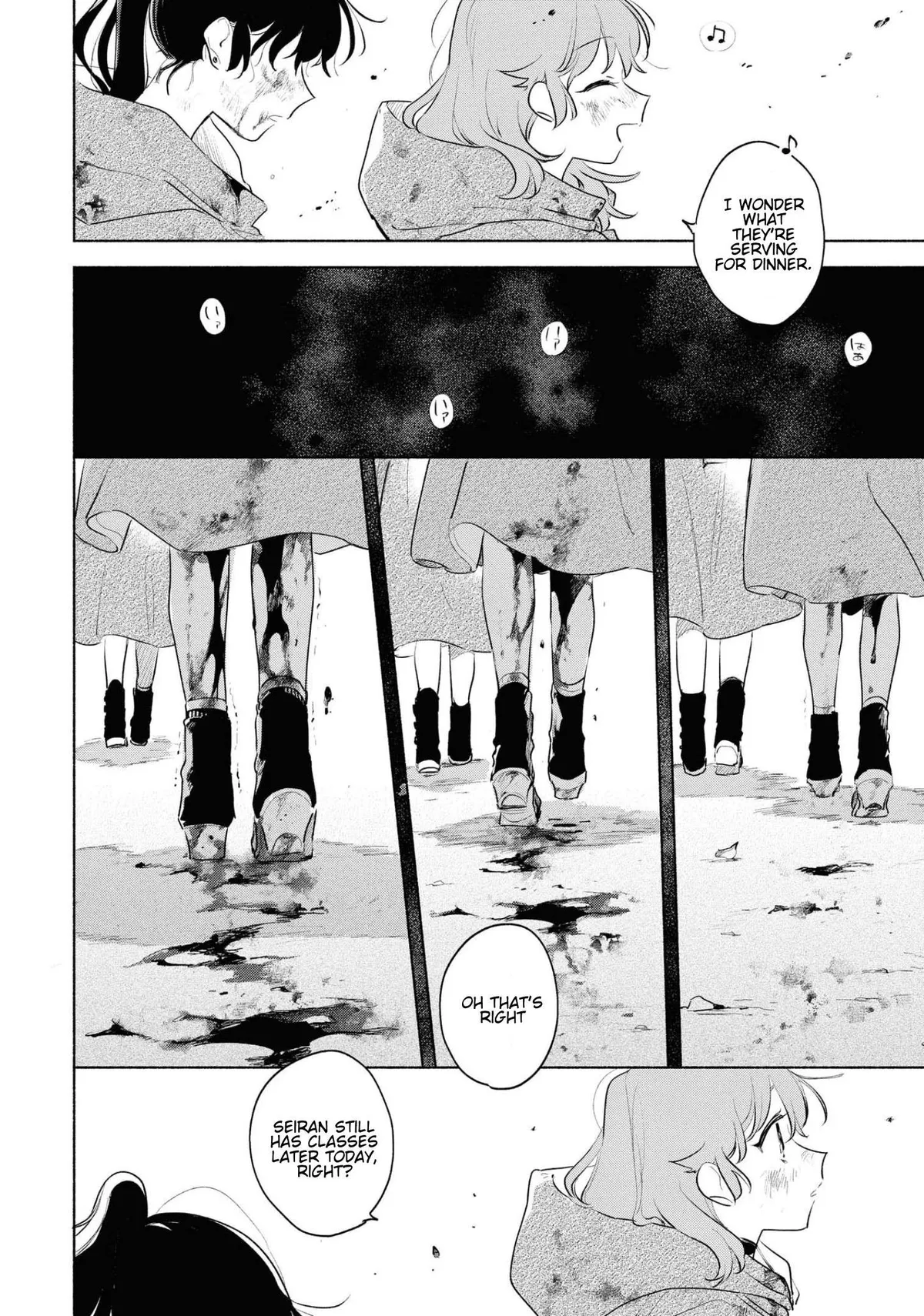 Kimi ga Shinu made Koi wo shitai Chapter 14 page 25 - 