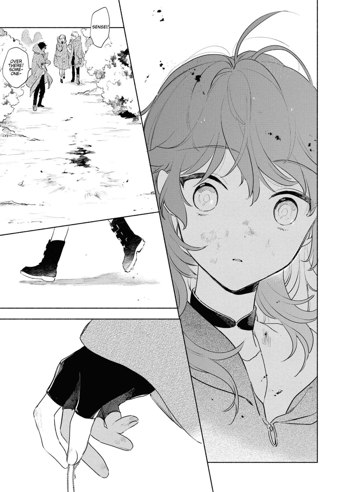 Kimi ga Shinu made Koi wo shitai Chapter 14 page 29 - 