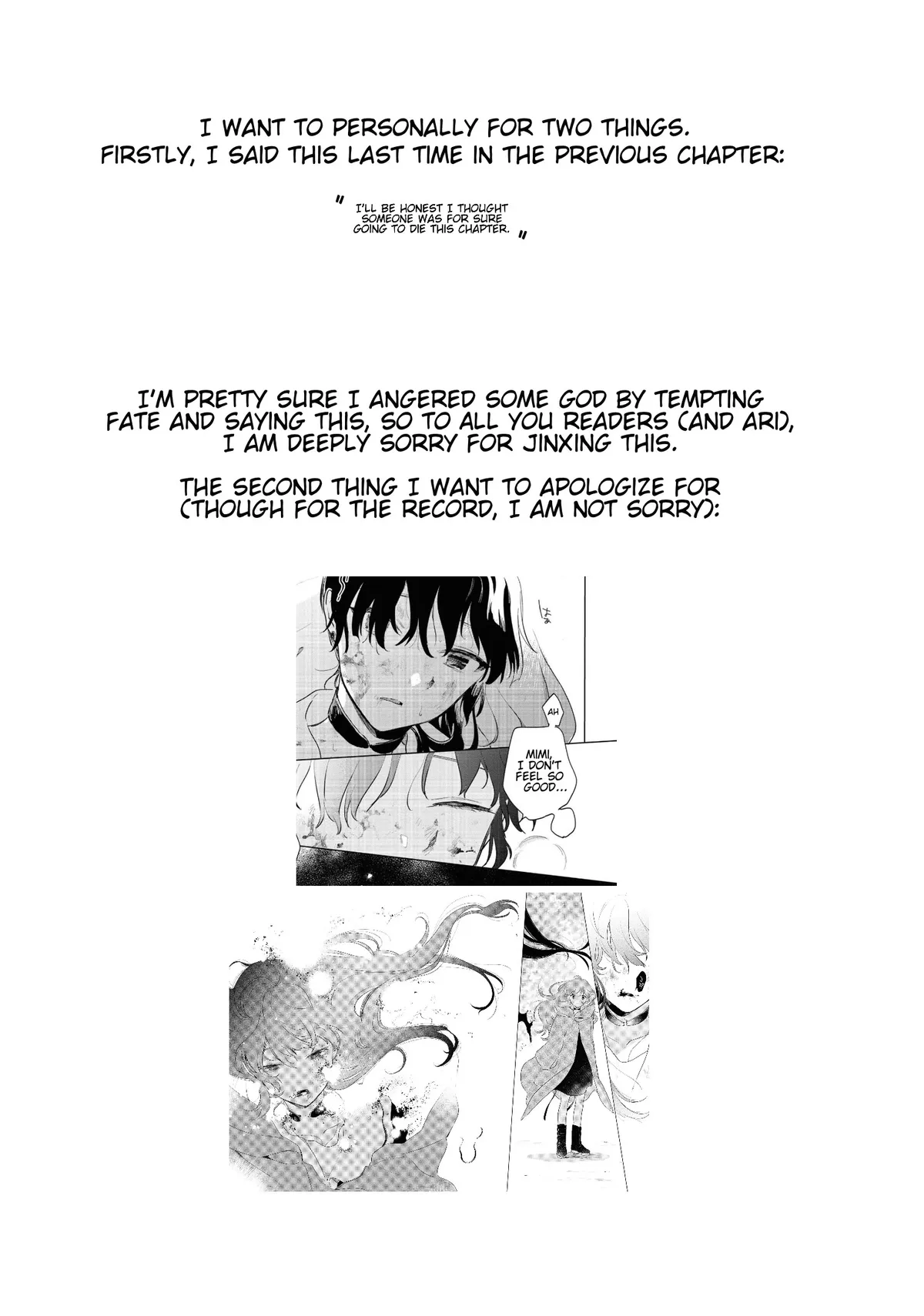 Kimi ga Shinu made Koi wo shitai Chapter 14 page 32 - 