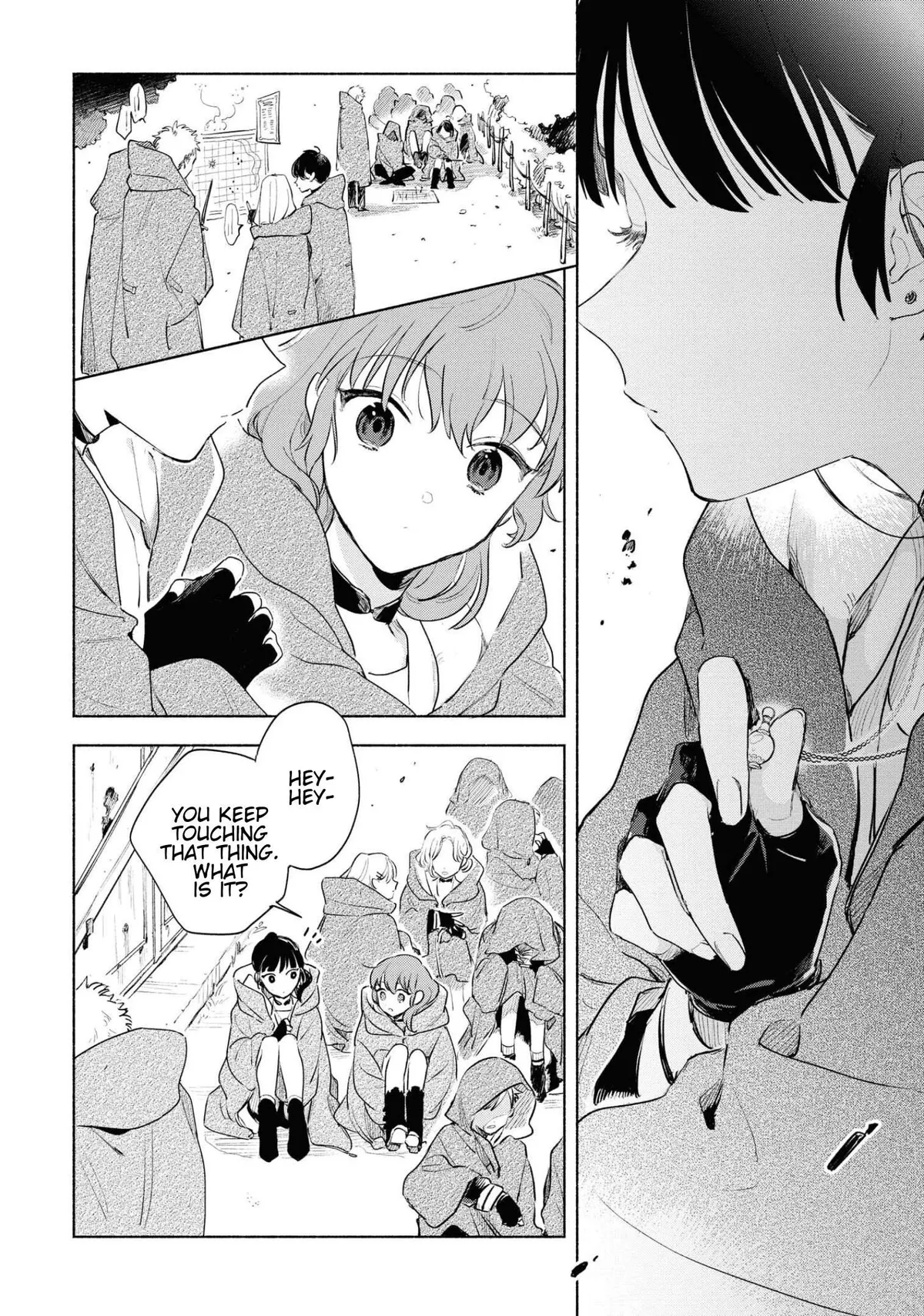 Kimi ga Shinu made Koi wo shitai Chapter 14 page 5 - 