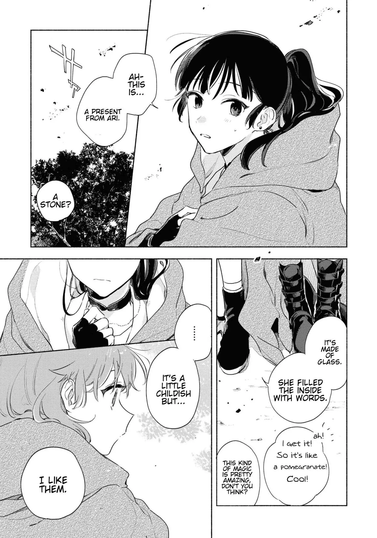 Kimi ga Shinu made Koi wo shitai Chapter 14 page 6 - 