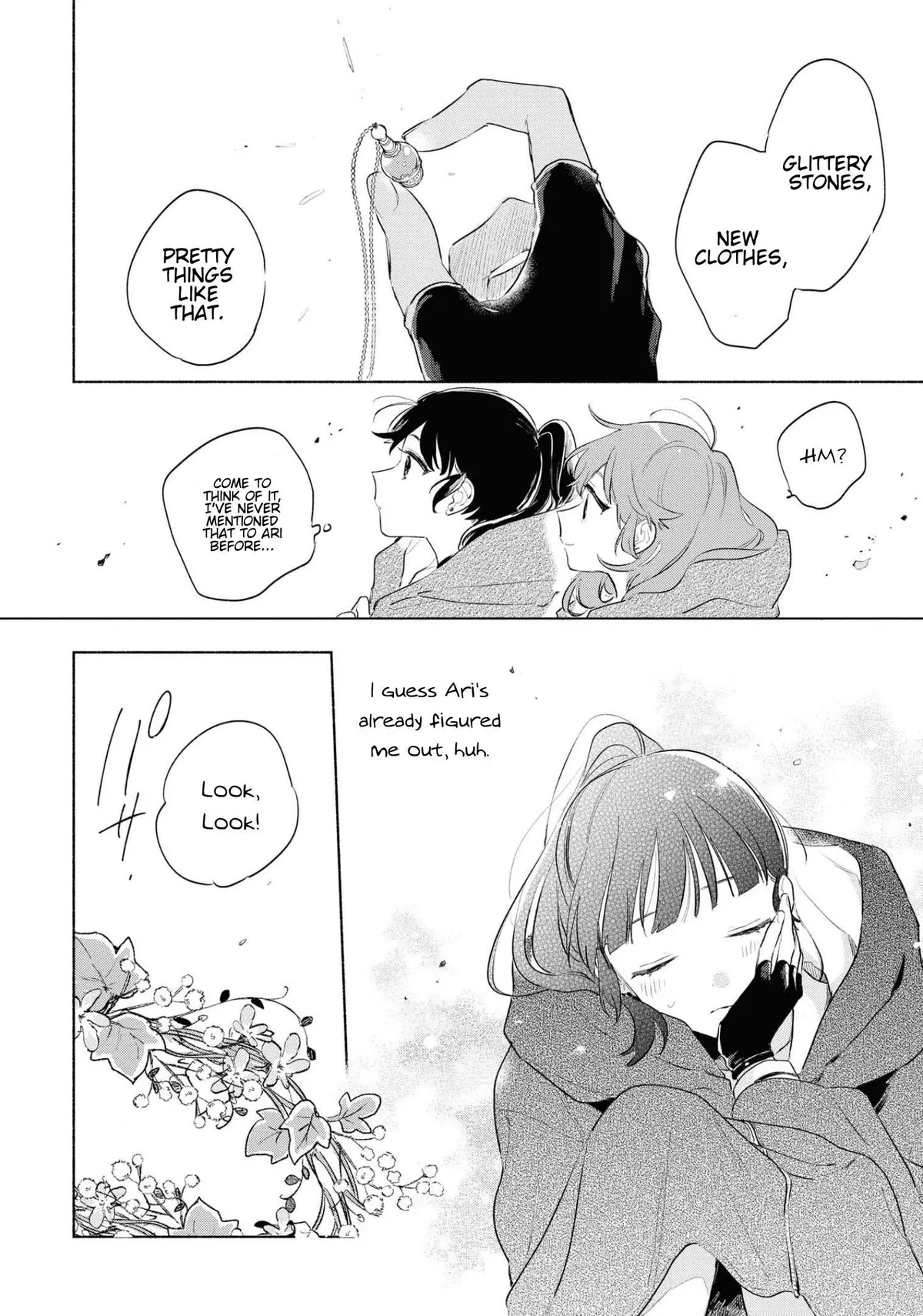 Kimi ga Shinu made Koi wo shitai Chapter 14 page 7 - 